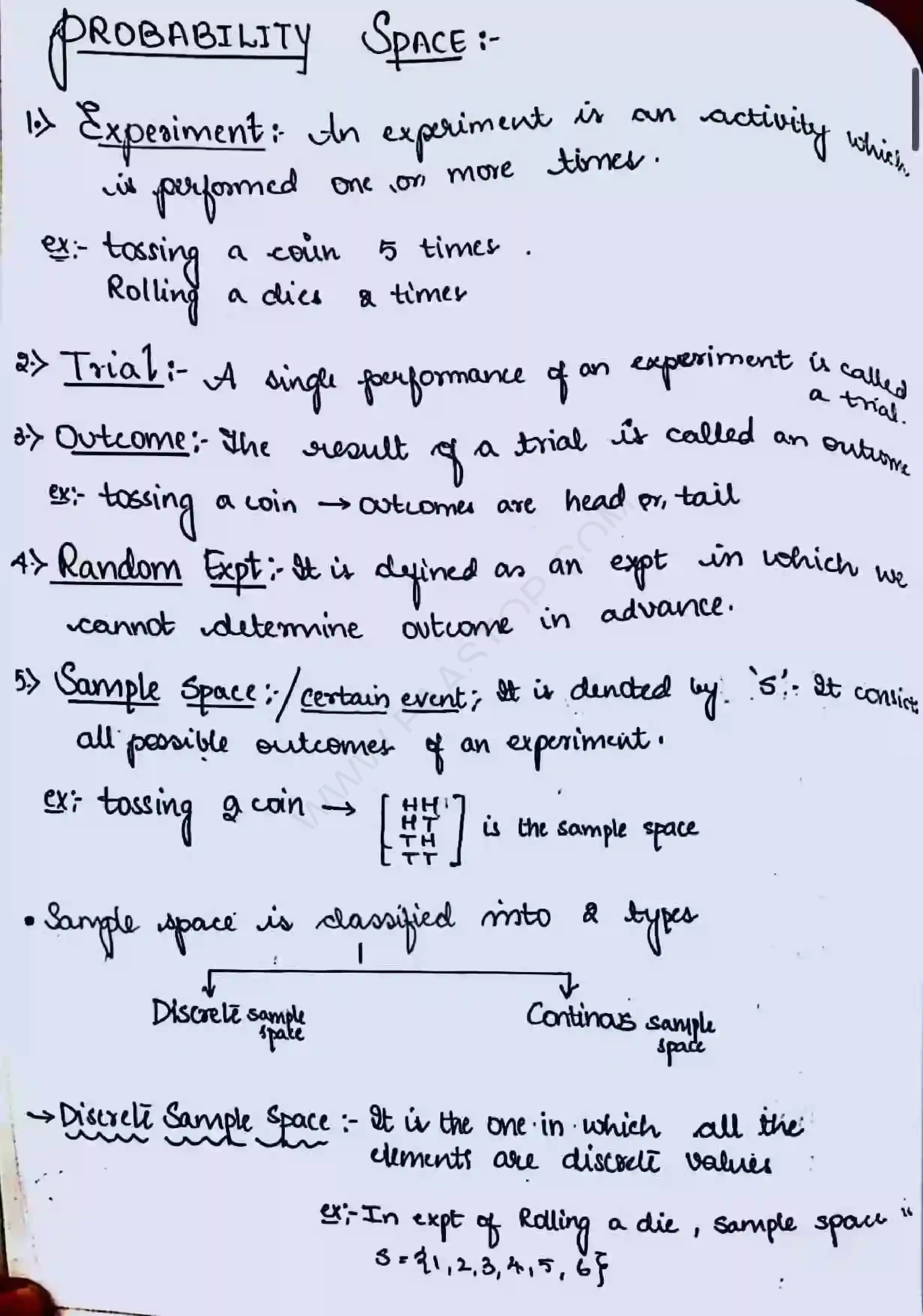Page 6 of Probability Theory