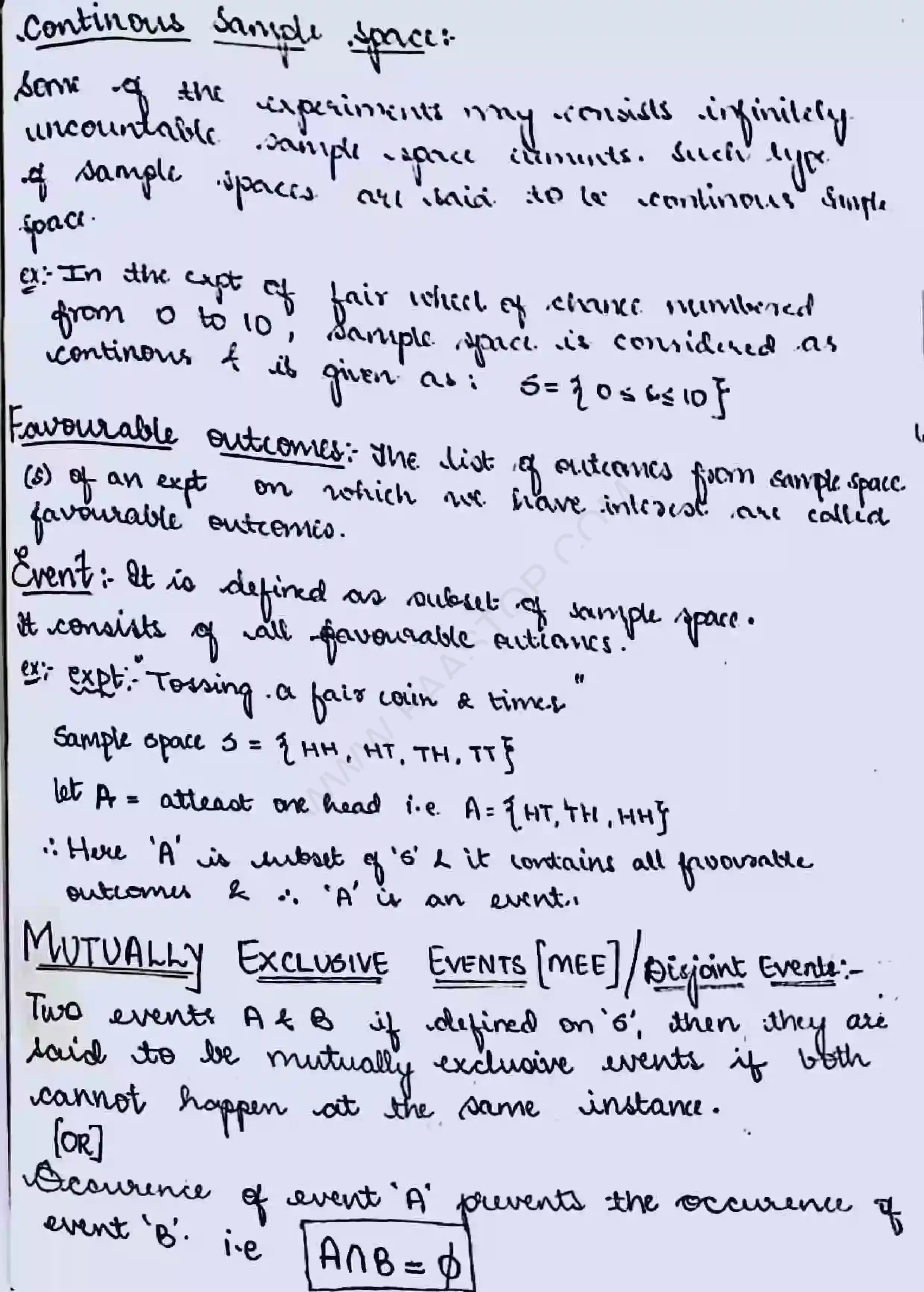 Page 7 of Probability Theory