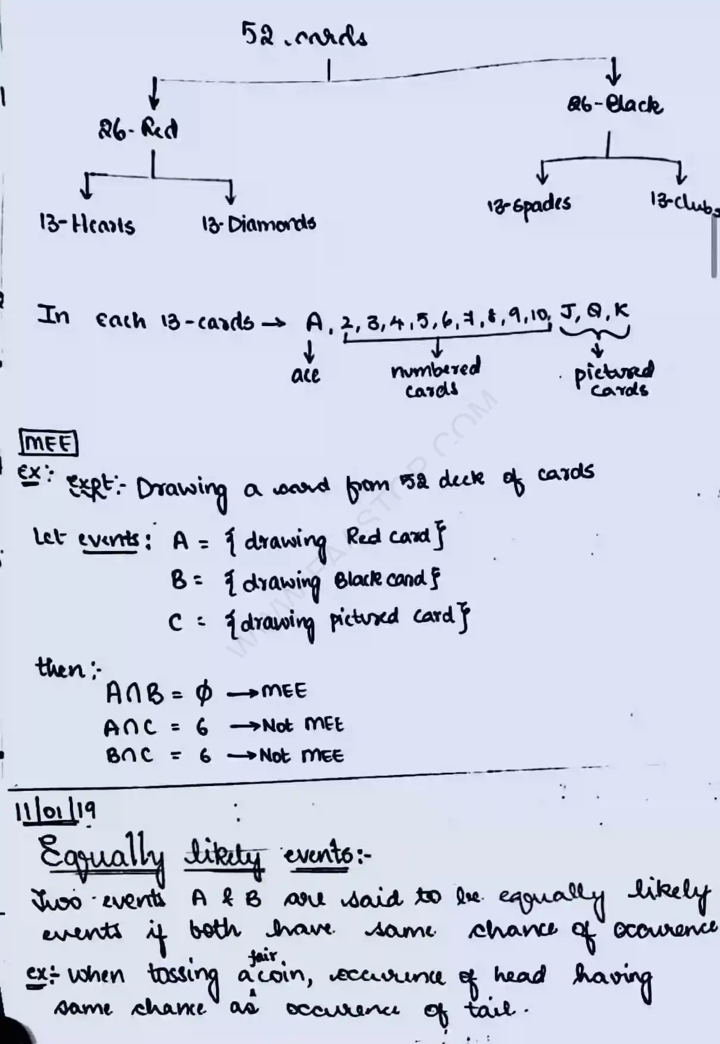 Page 8 of Probability Theory
