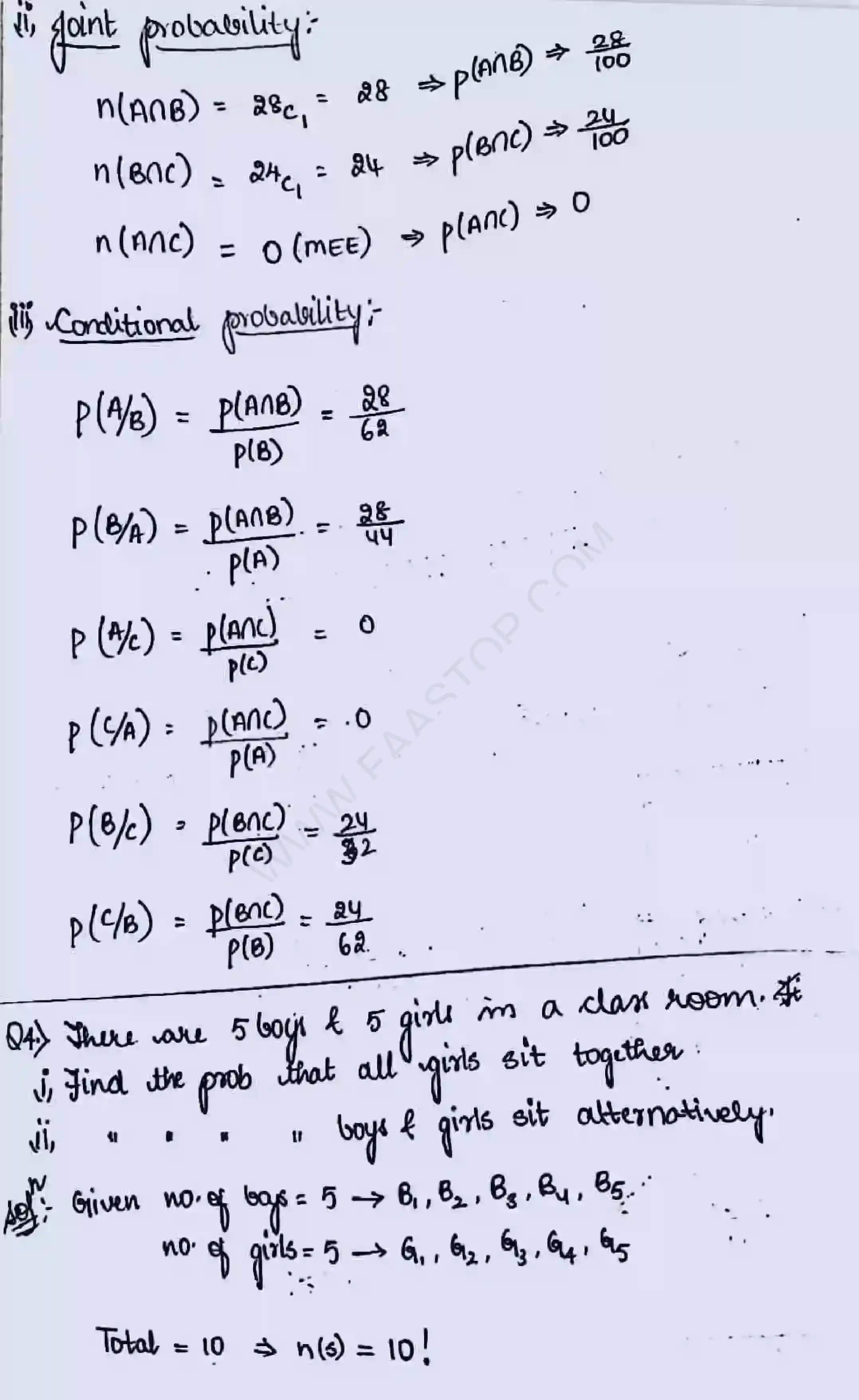 Page 16 of Probability Theory