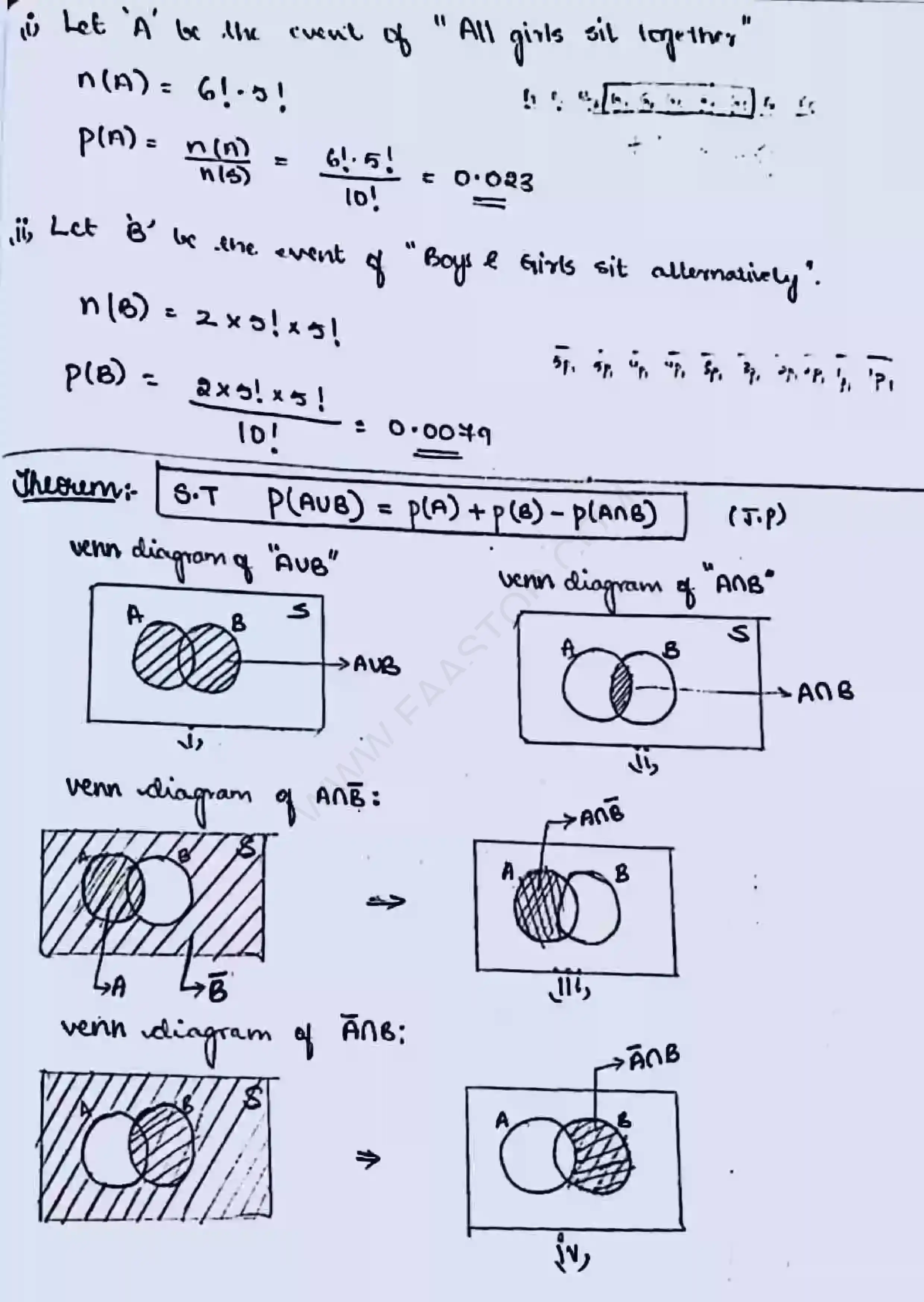 Page 17 of Probability Theory