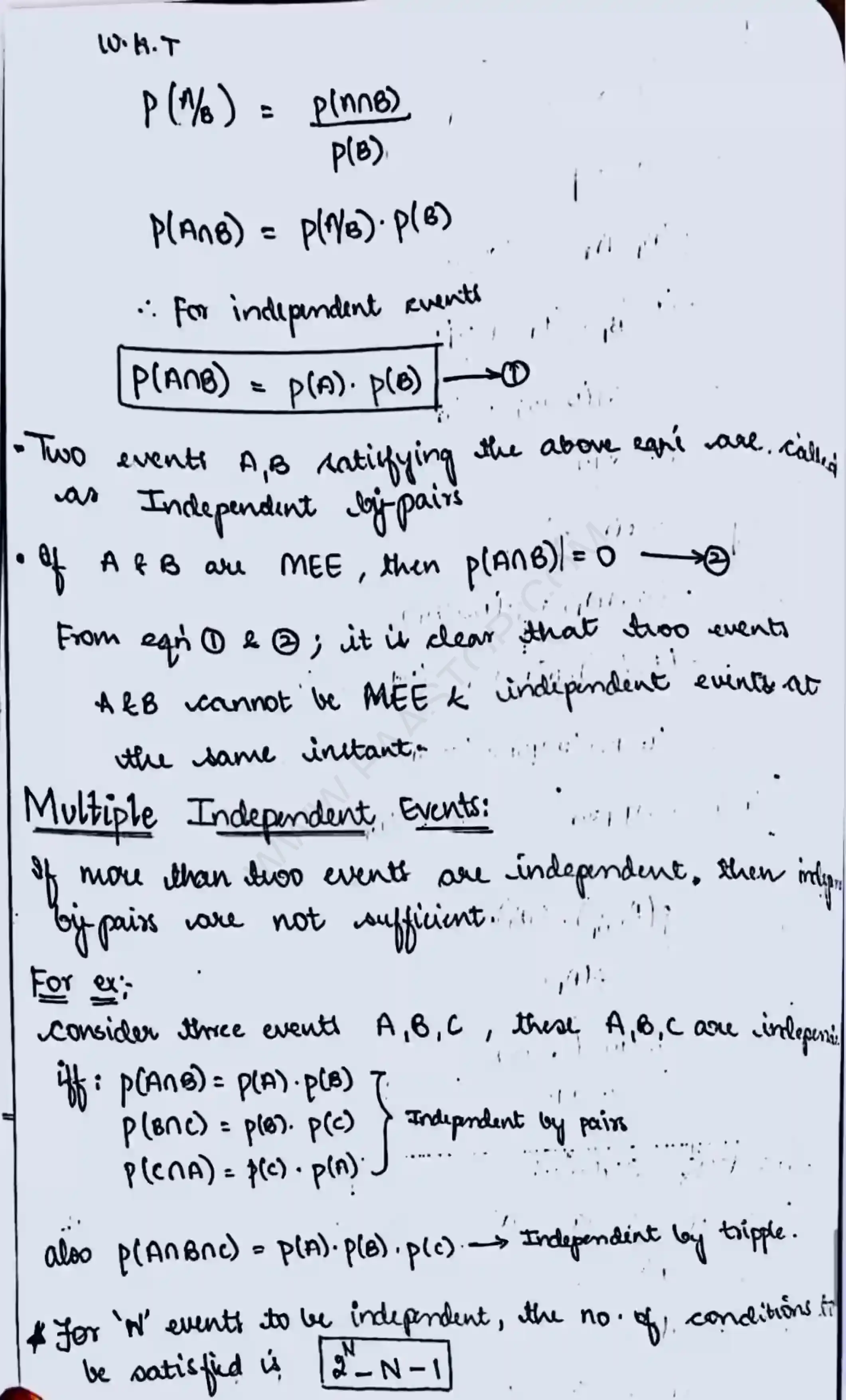Page 26 of Probability Theory
