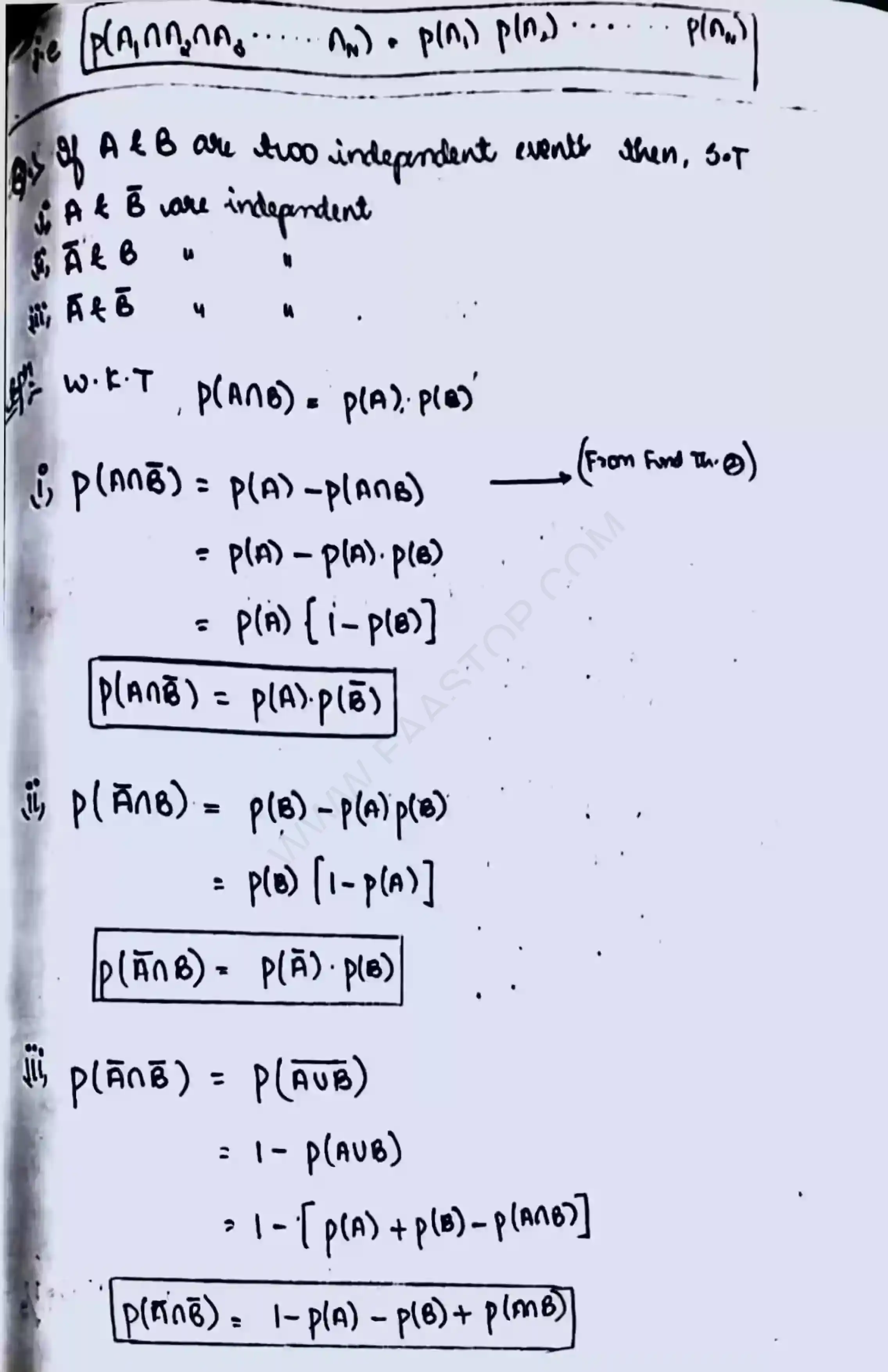 Page 27 of Probability Theory