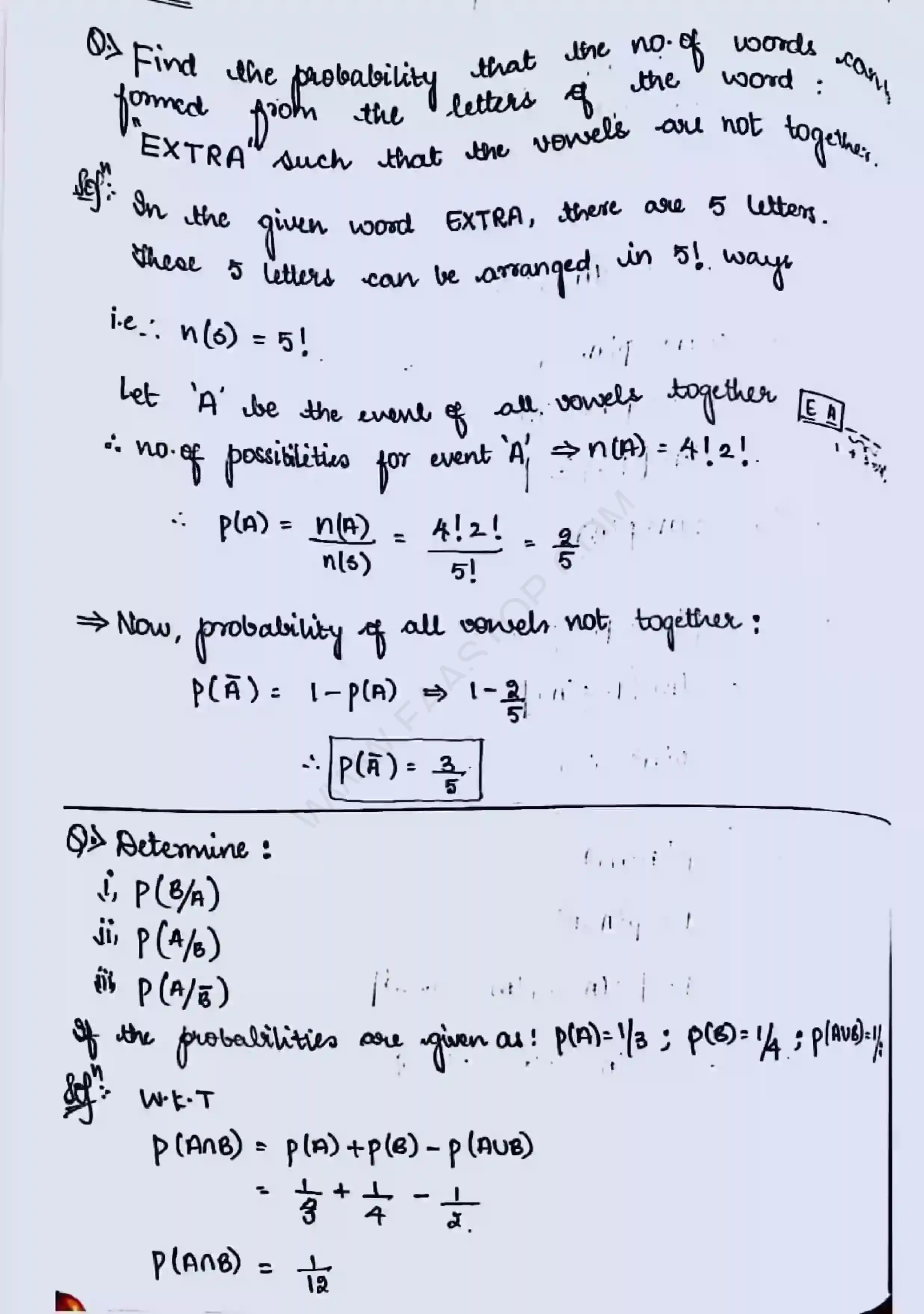 Page 28 of Probability Theory