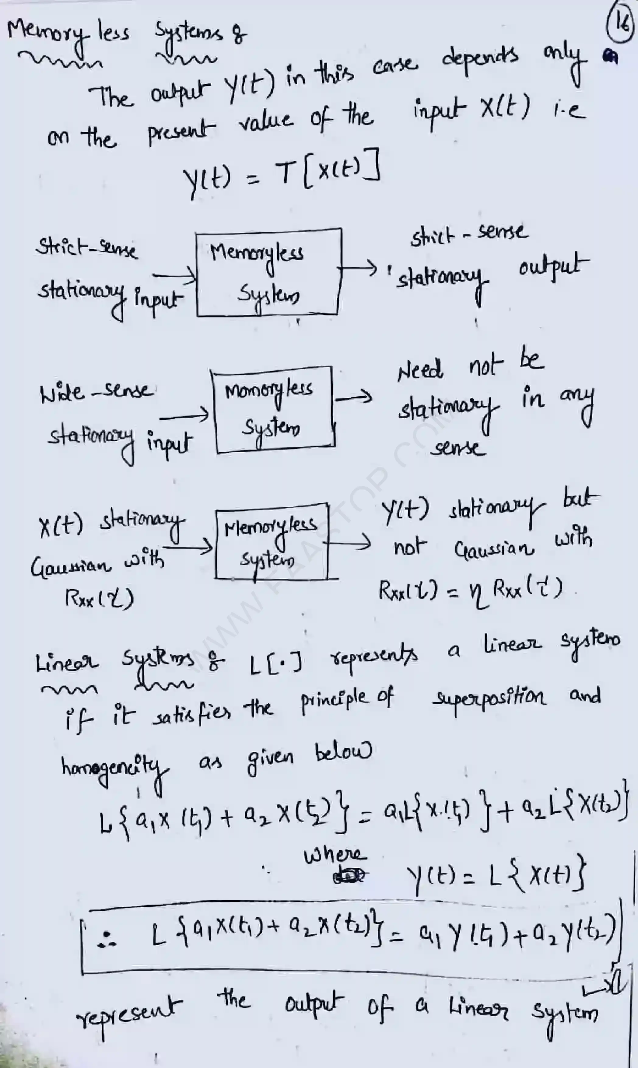 Page 14 of Random process and Spectral Characteristics