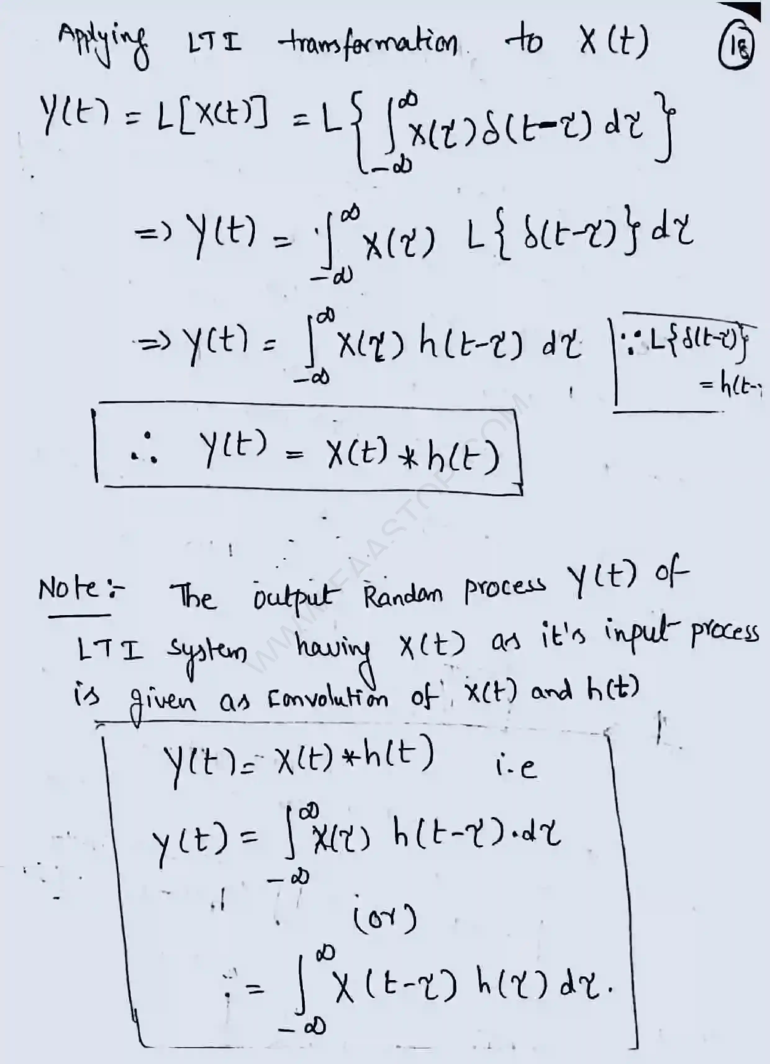 Page 16 of Random process and Spectral Characteristics