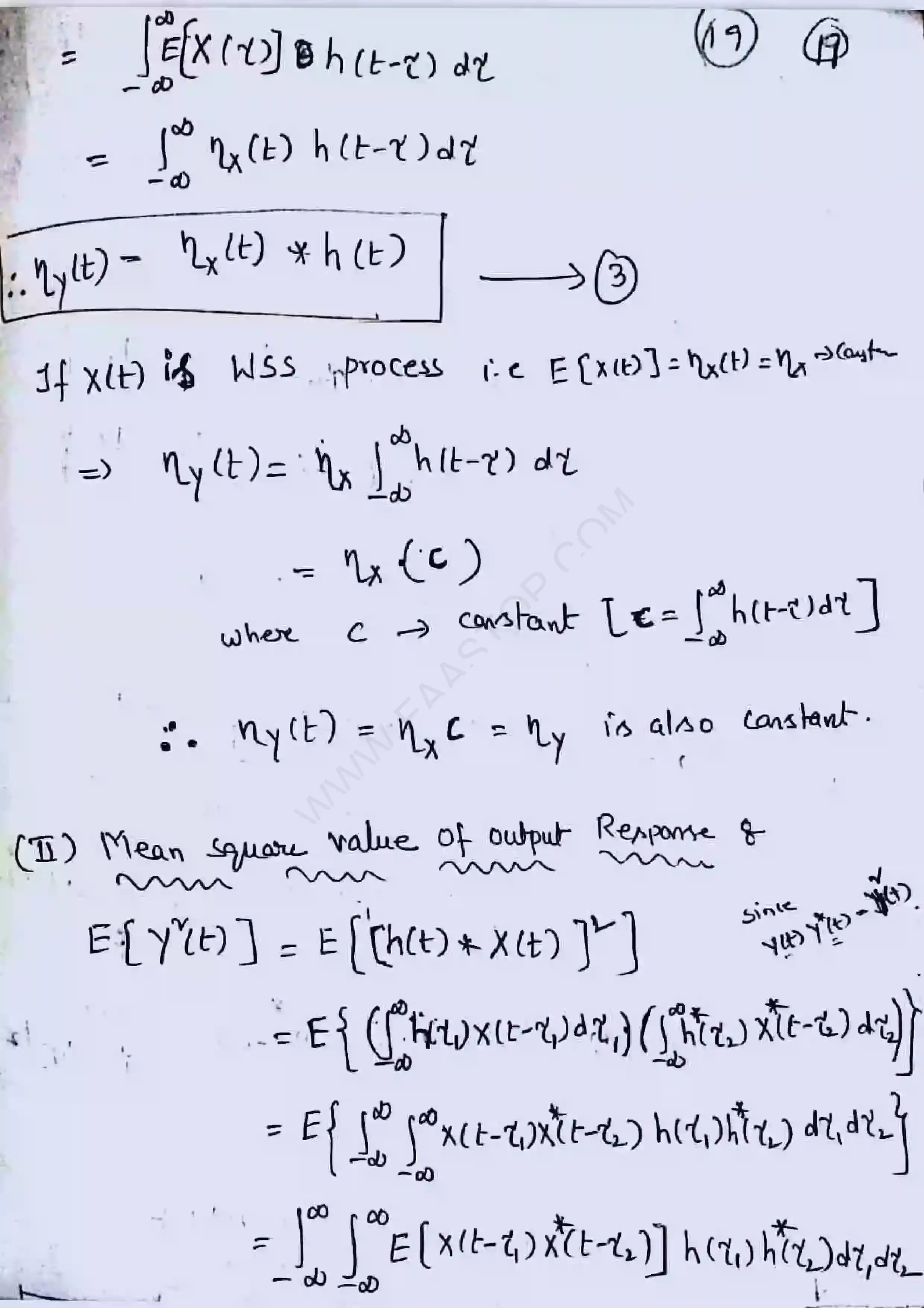 Page 17 of Random process and Spectral Characteristics