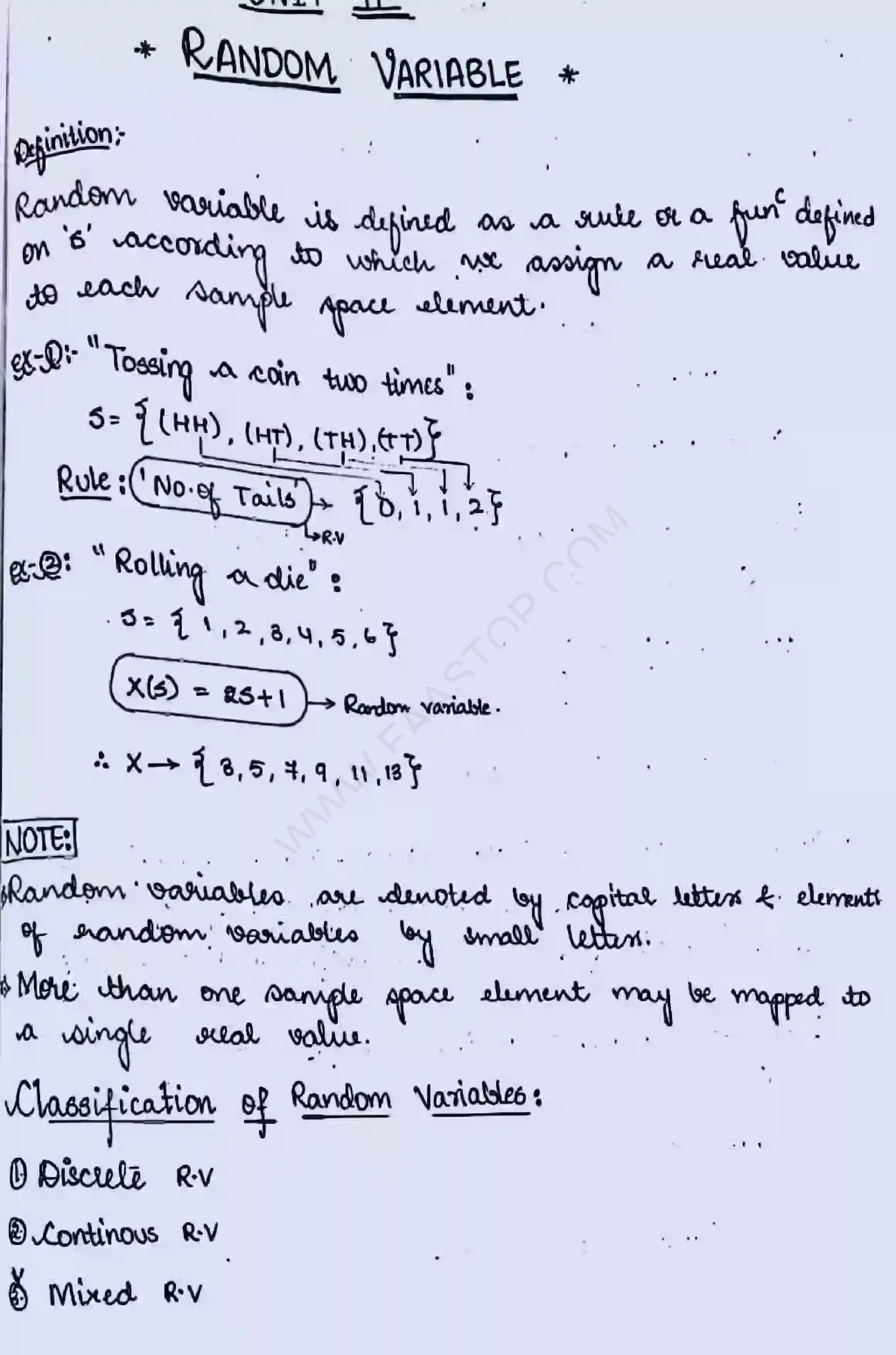 Page 1 of Random variable