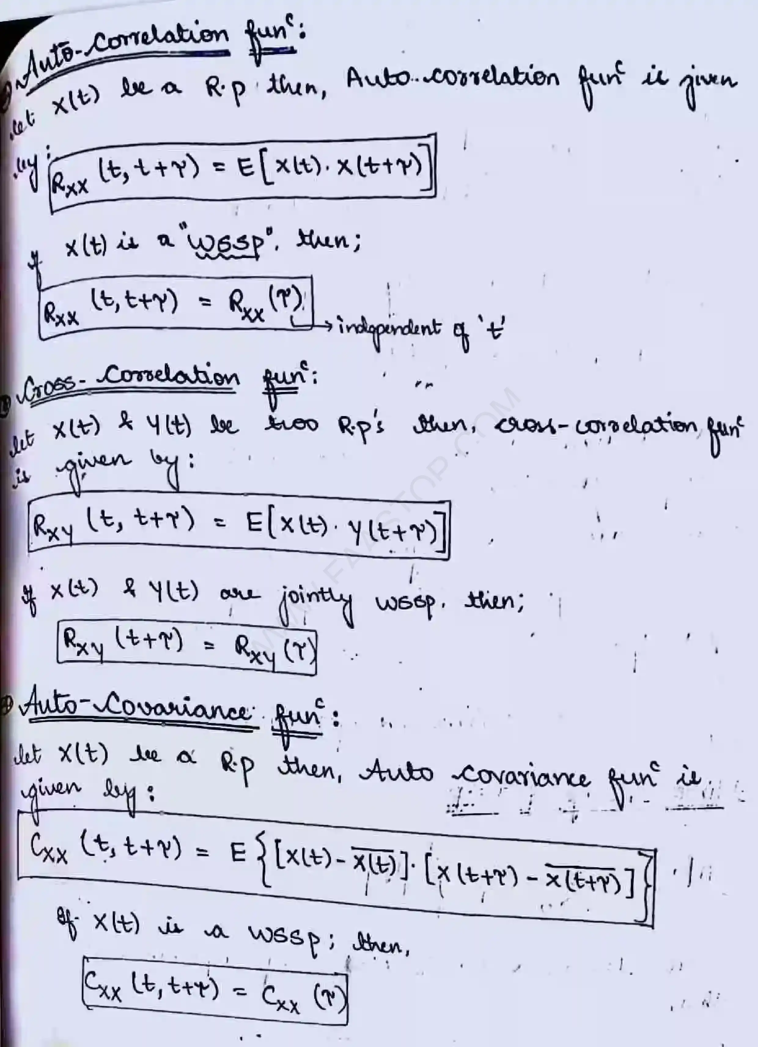Page 13 of Stochastic Process