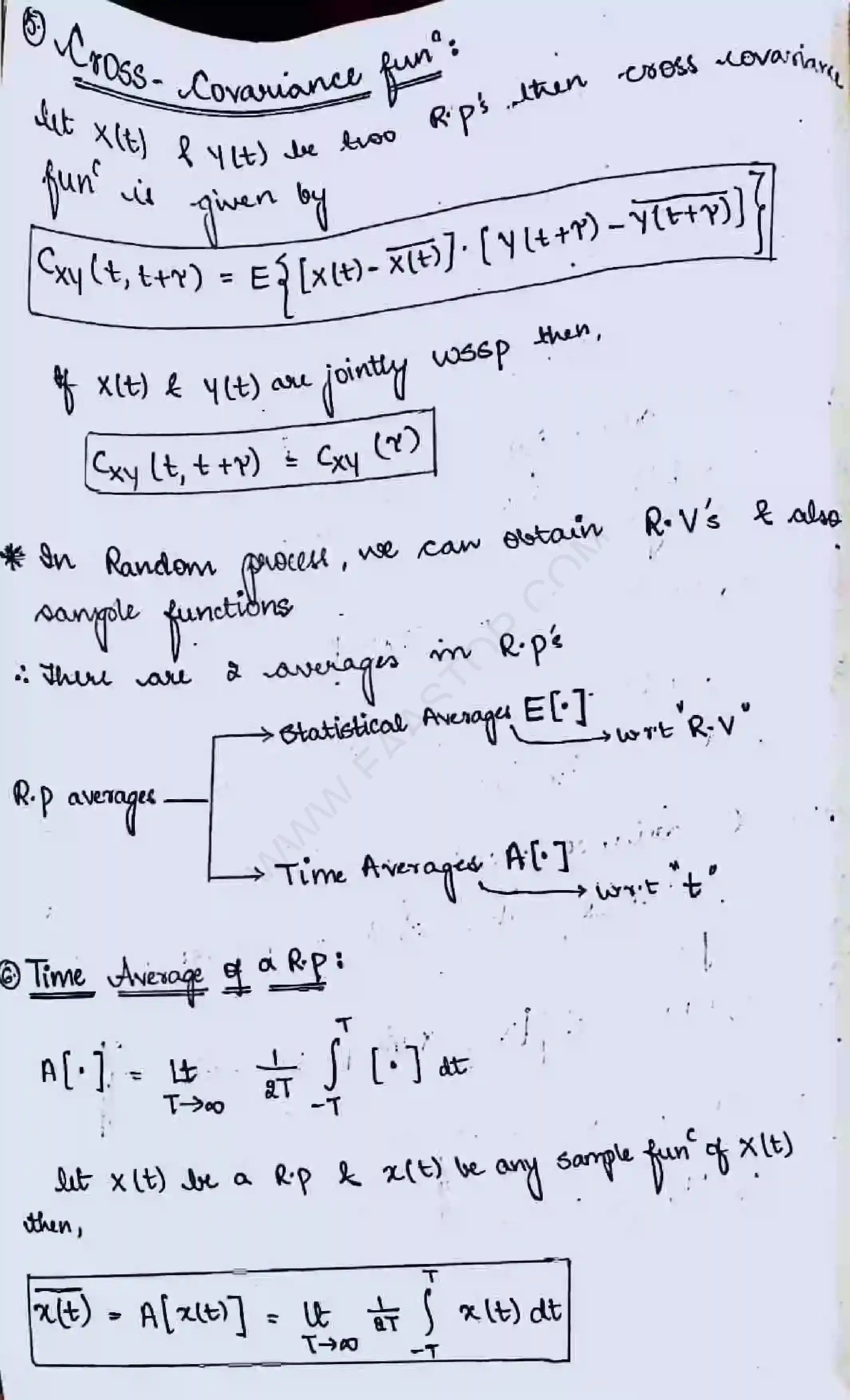 Page 14 of Stochastic Process