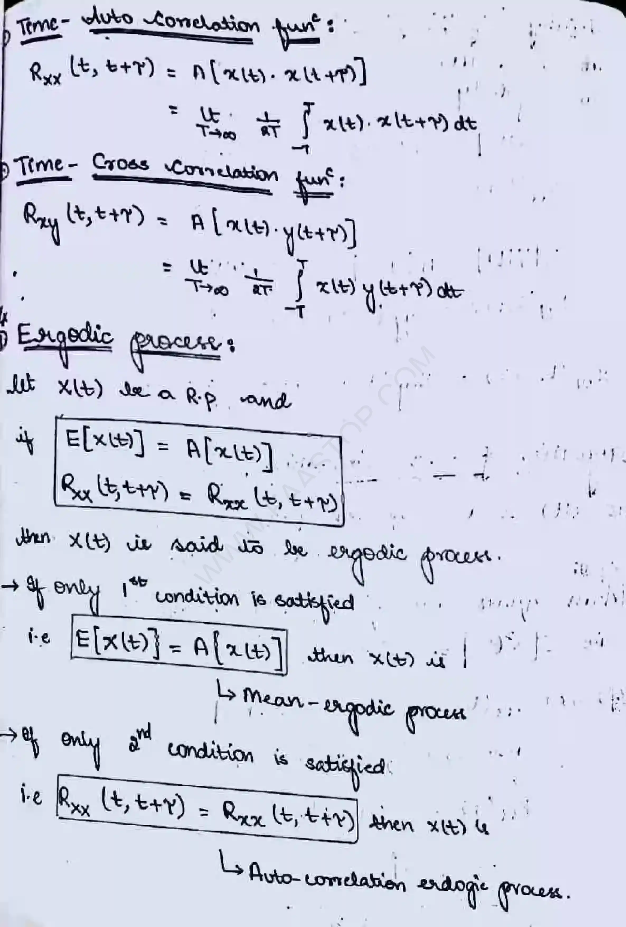 Page 15 of Stochastic Process