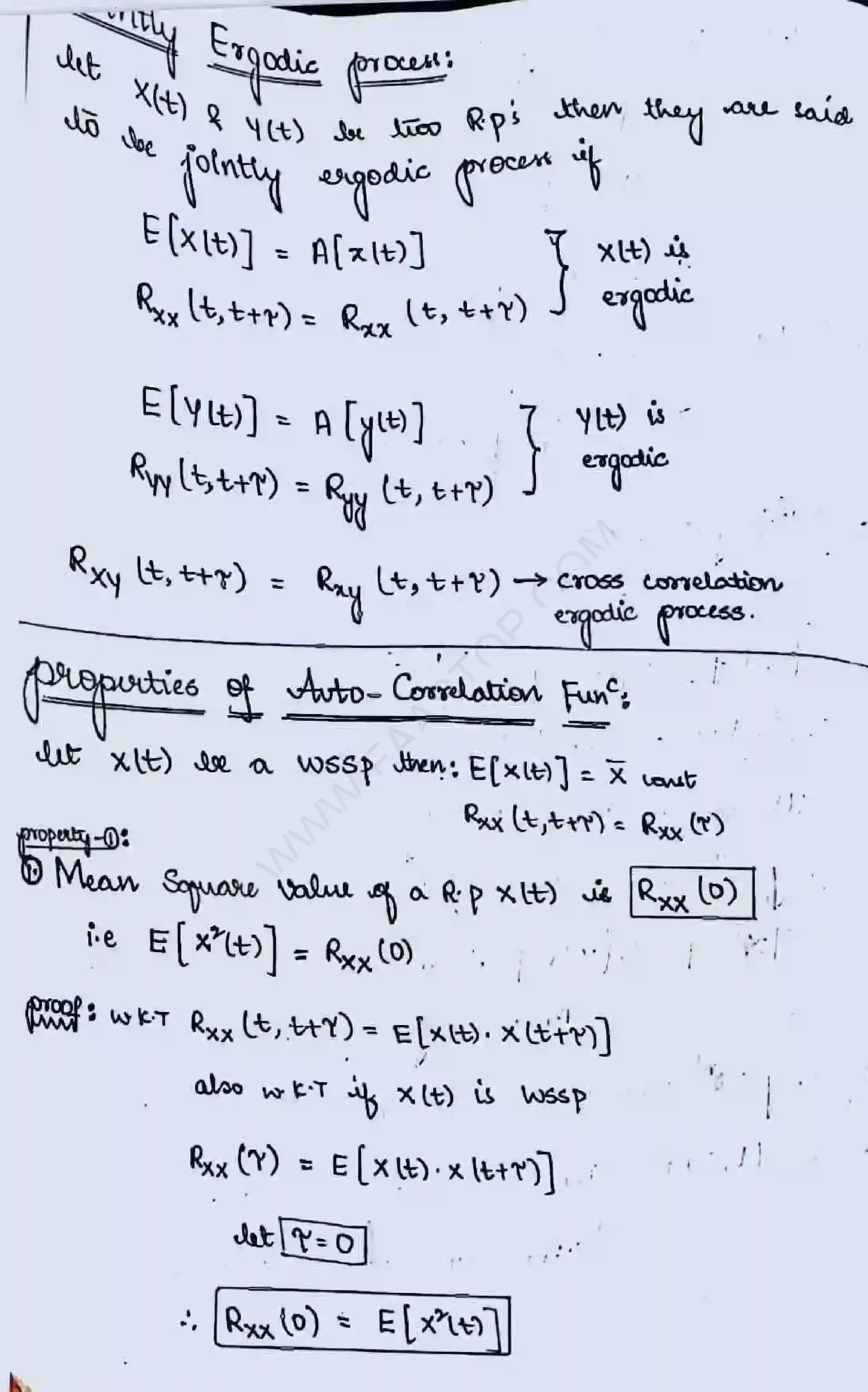 Page 16 of Stochastic Process