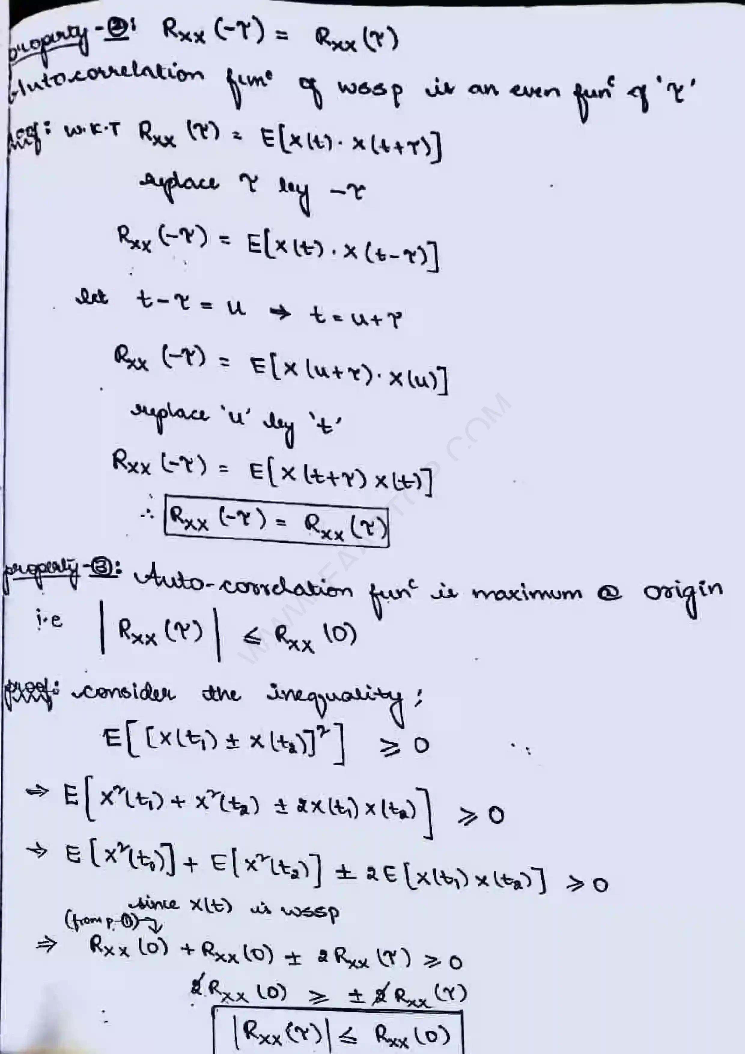 Page 17 of Stochastic Process
