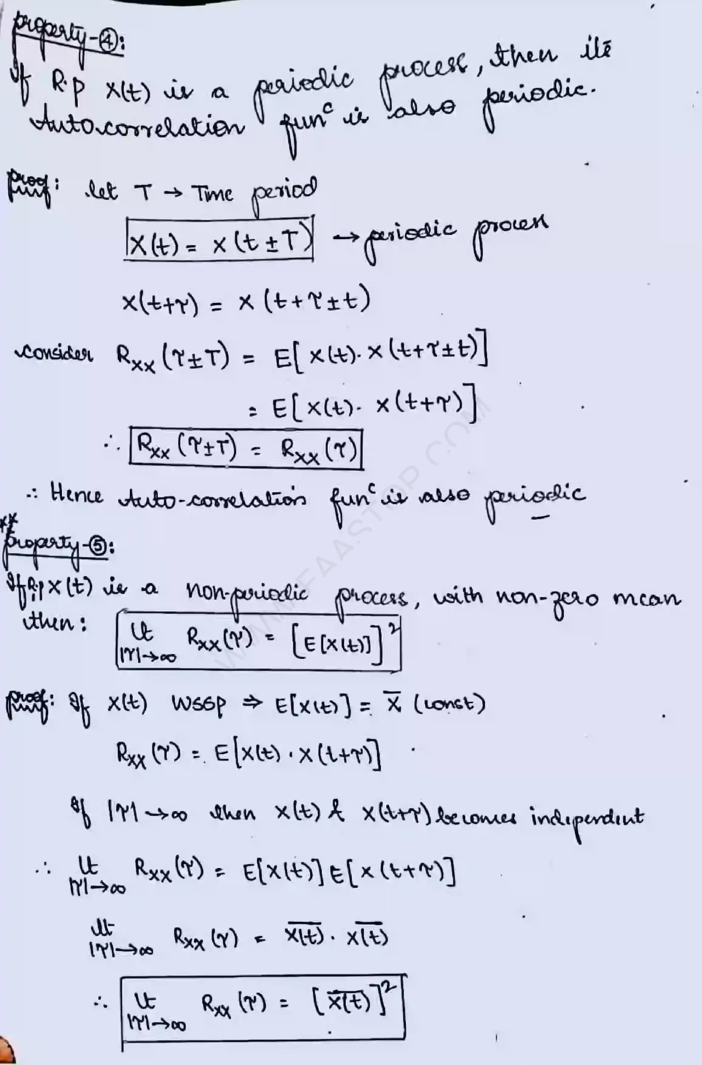 Page 18 of Stochastic Process