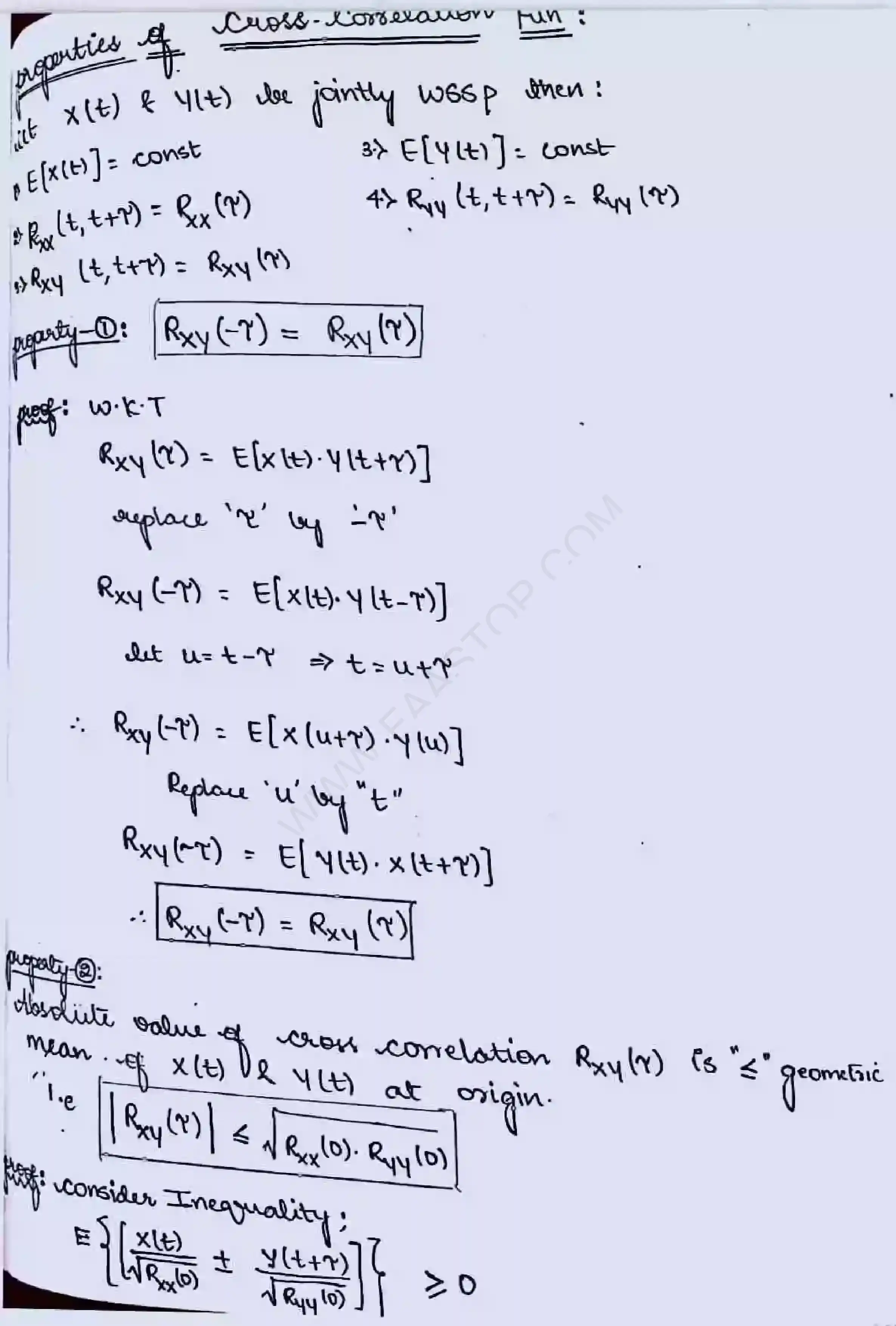 Page 19 of Stochastic Process
