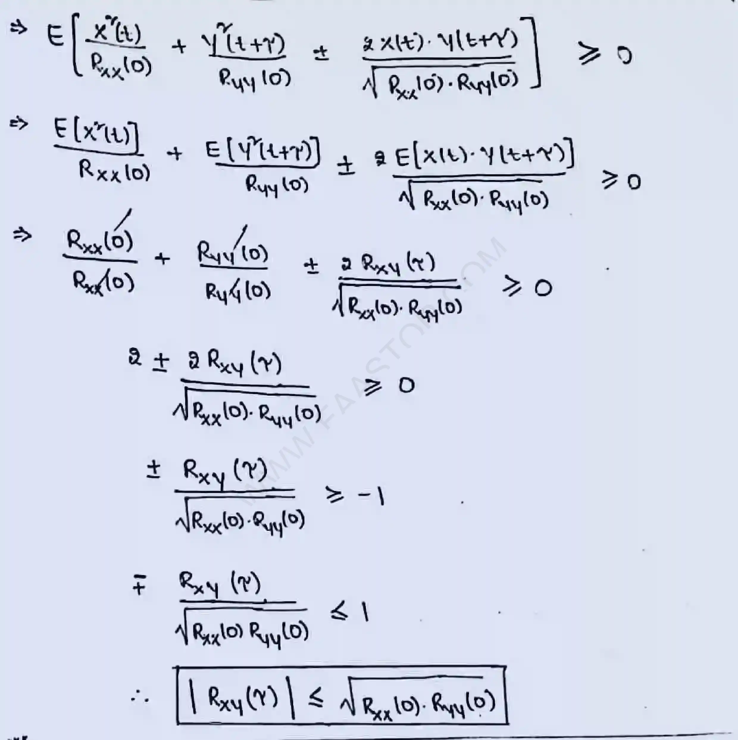 Page 20 of Stochastic Process