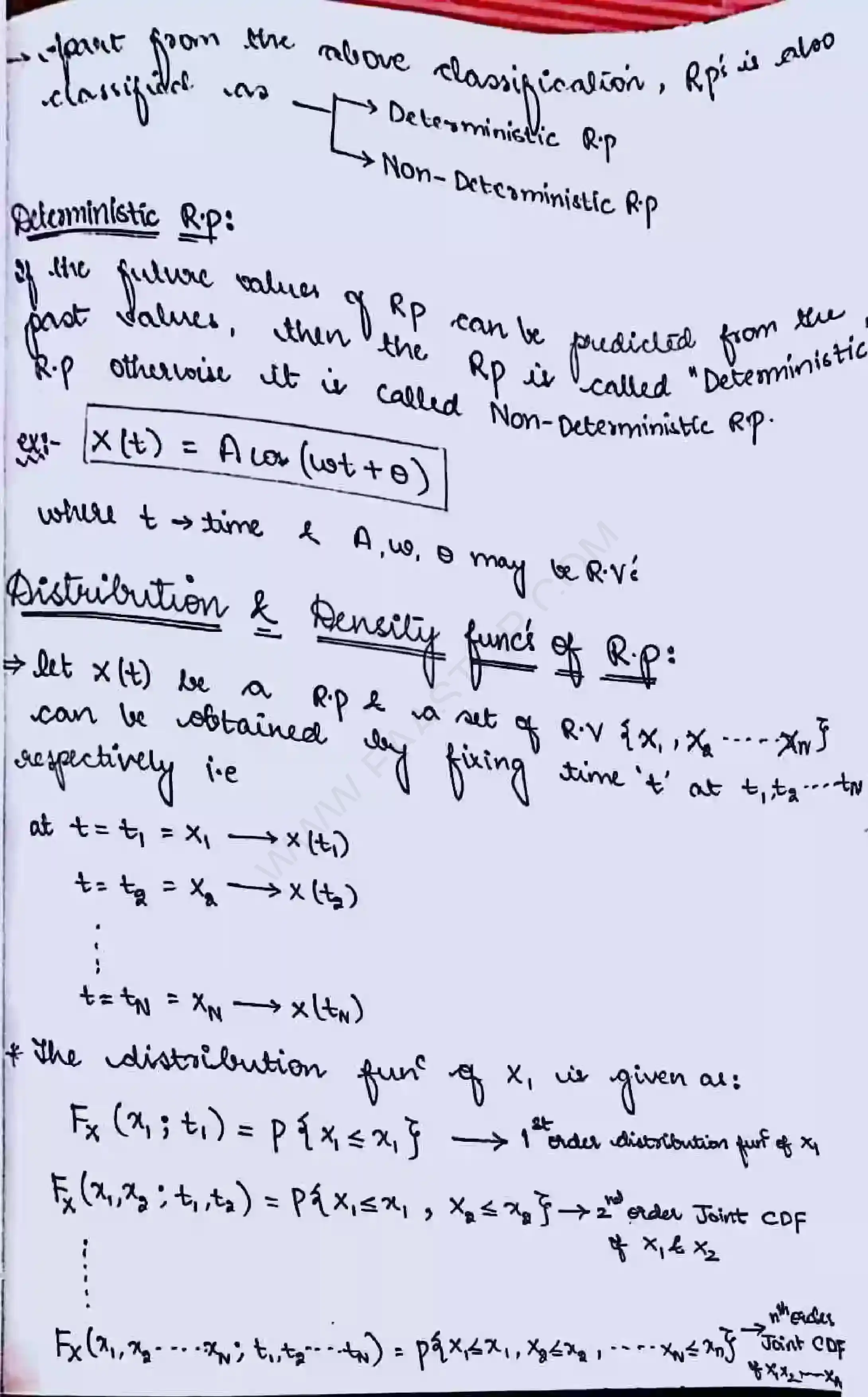 Page 3 of Stochastic Process