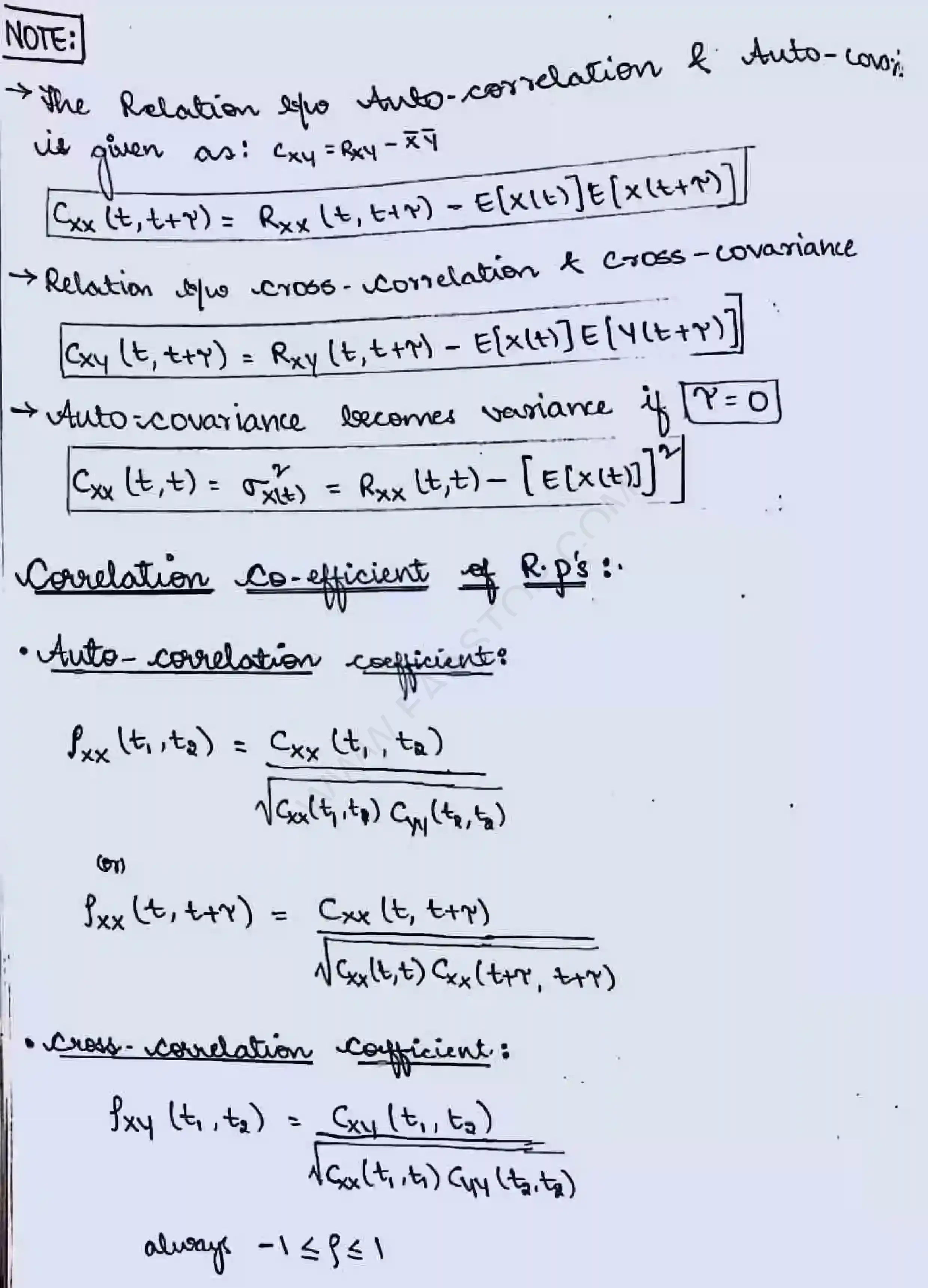 Page 22 of Stochastic Process