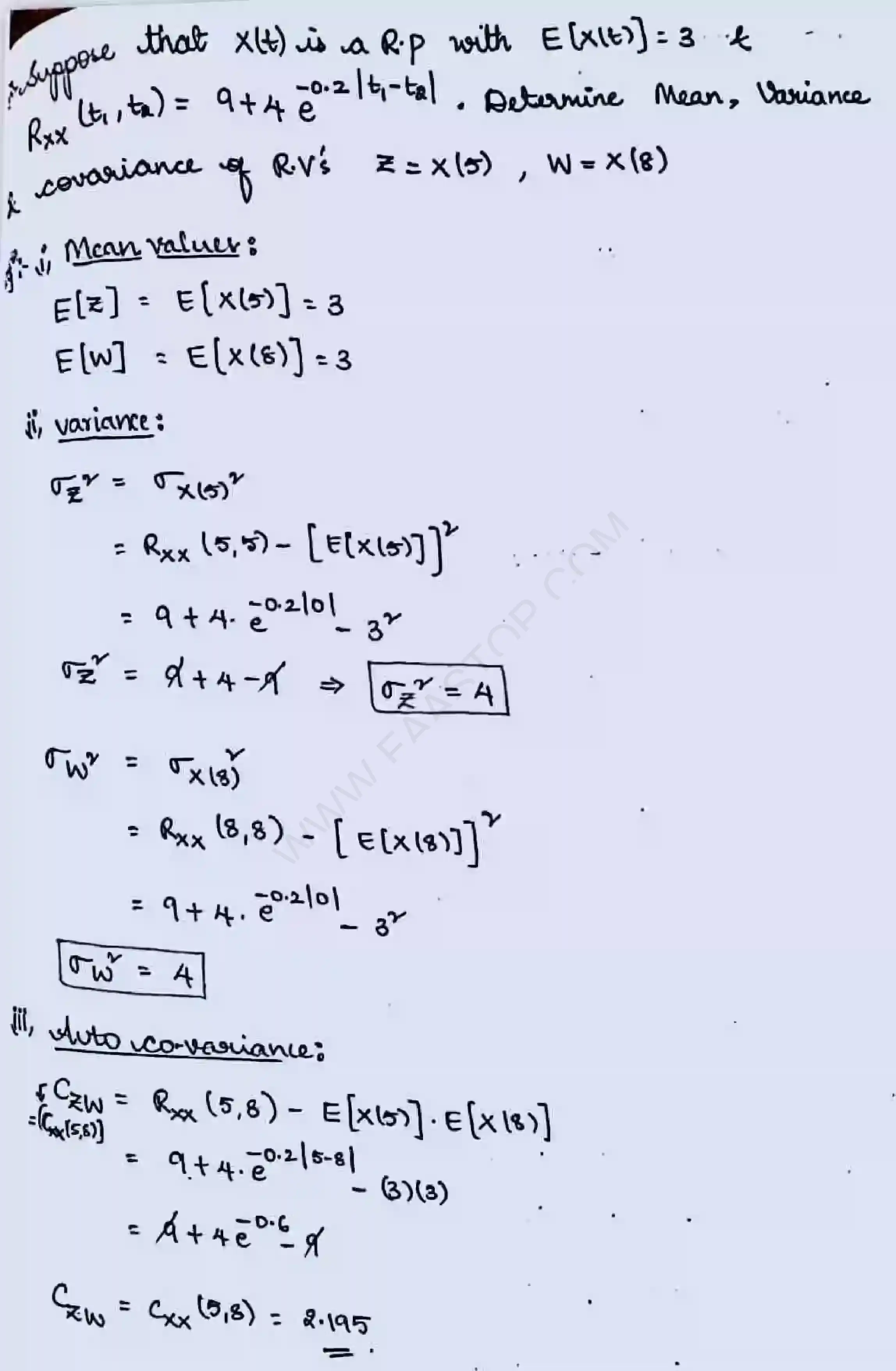 Page 23 of Stochastic Process