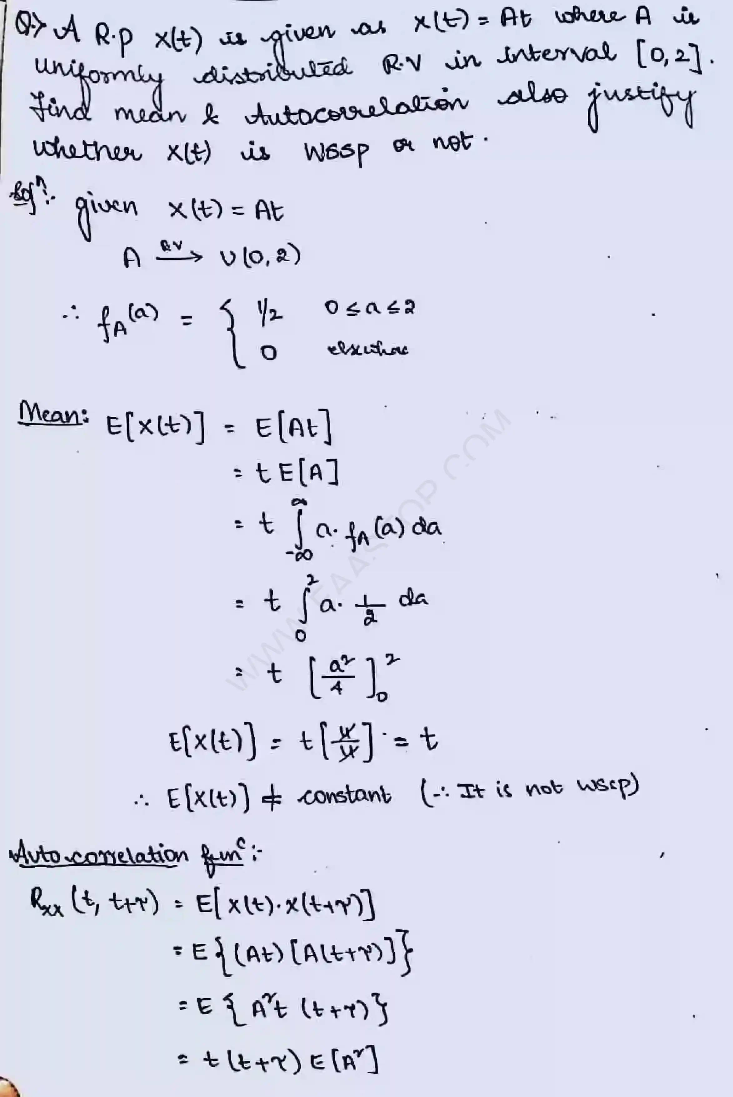 Page 24 of Stochastic Process