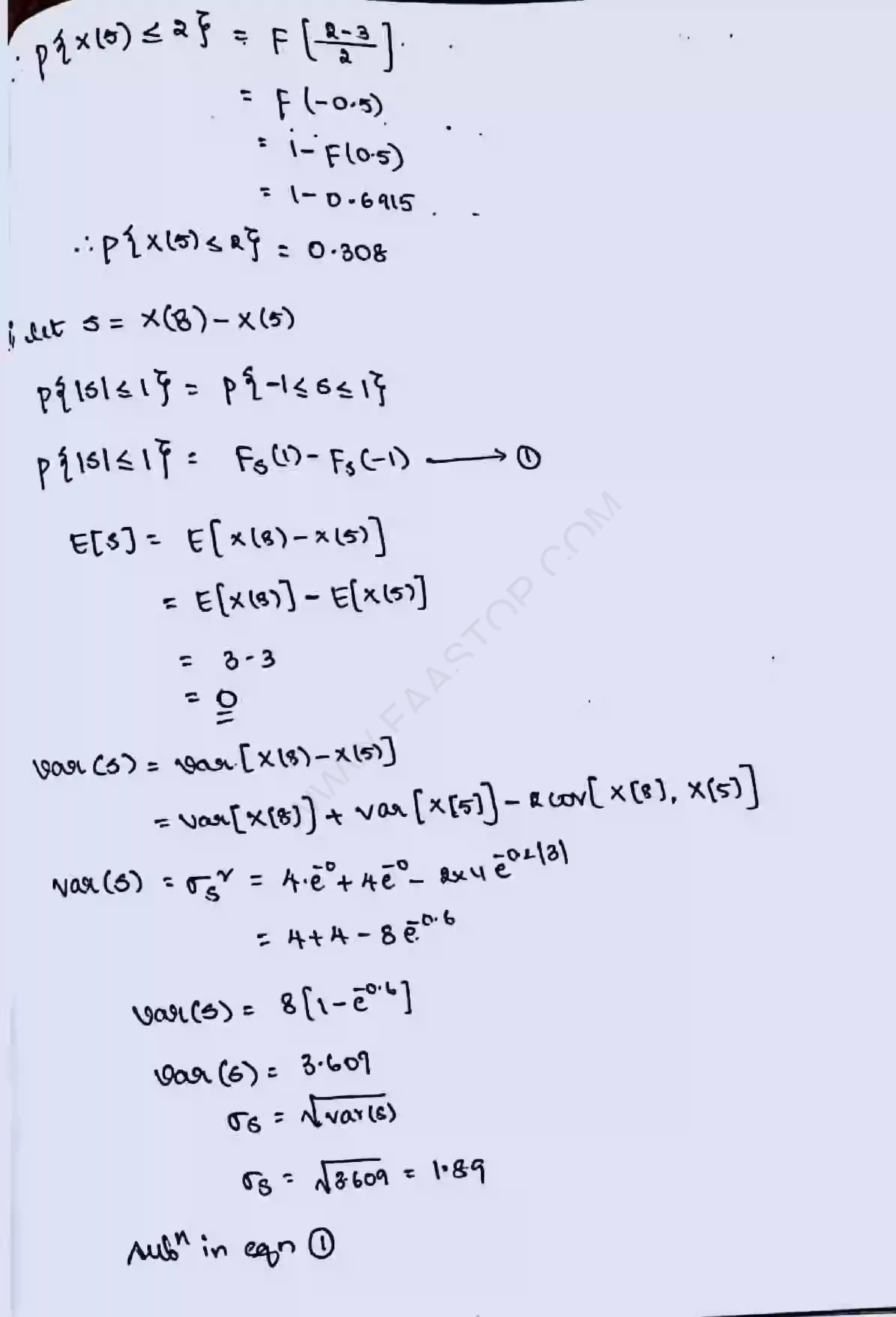 Page 27 of Stochastic Process
