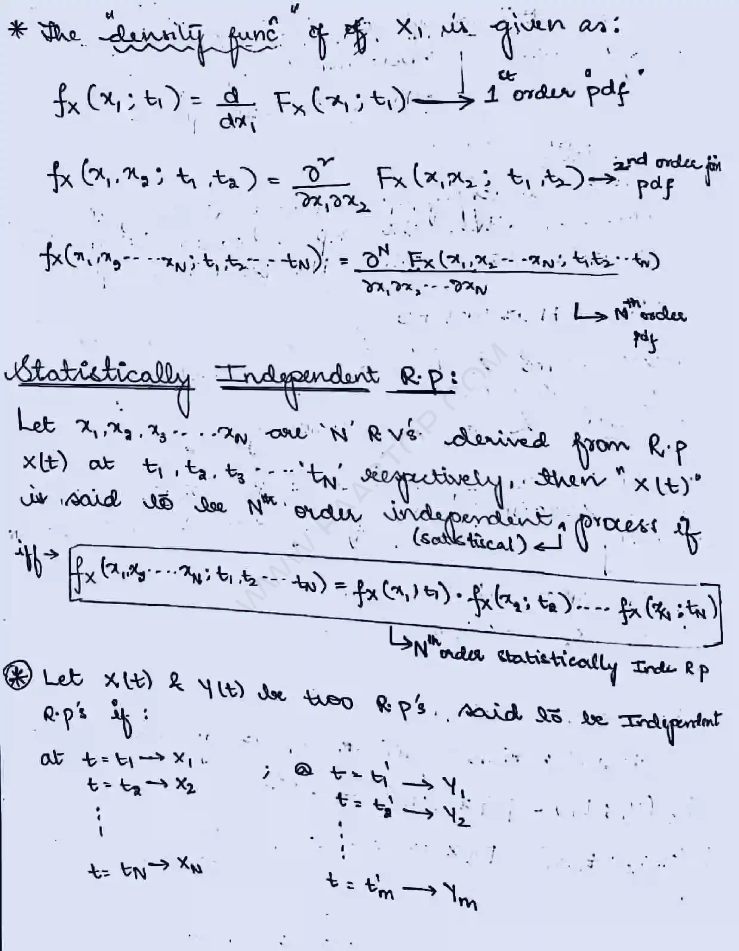 Page 4 of Stochastic Process
