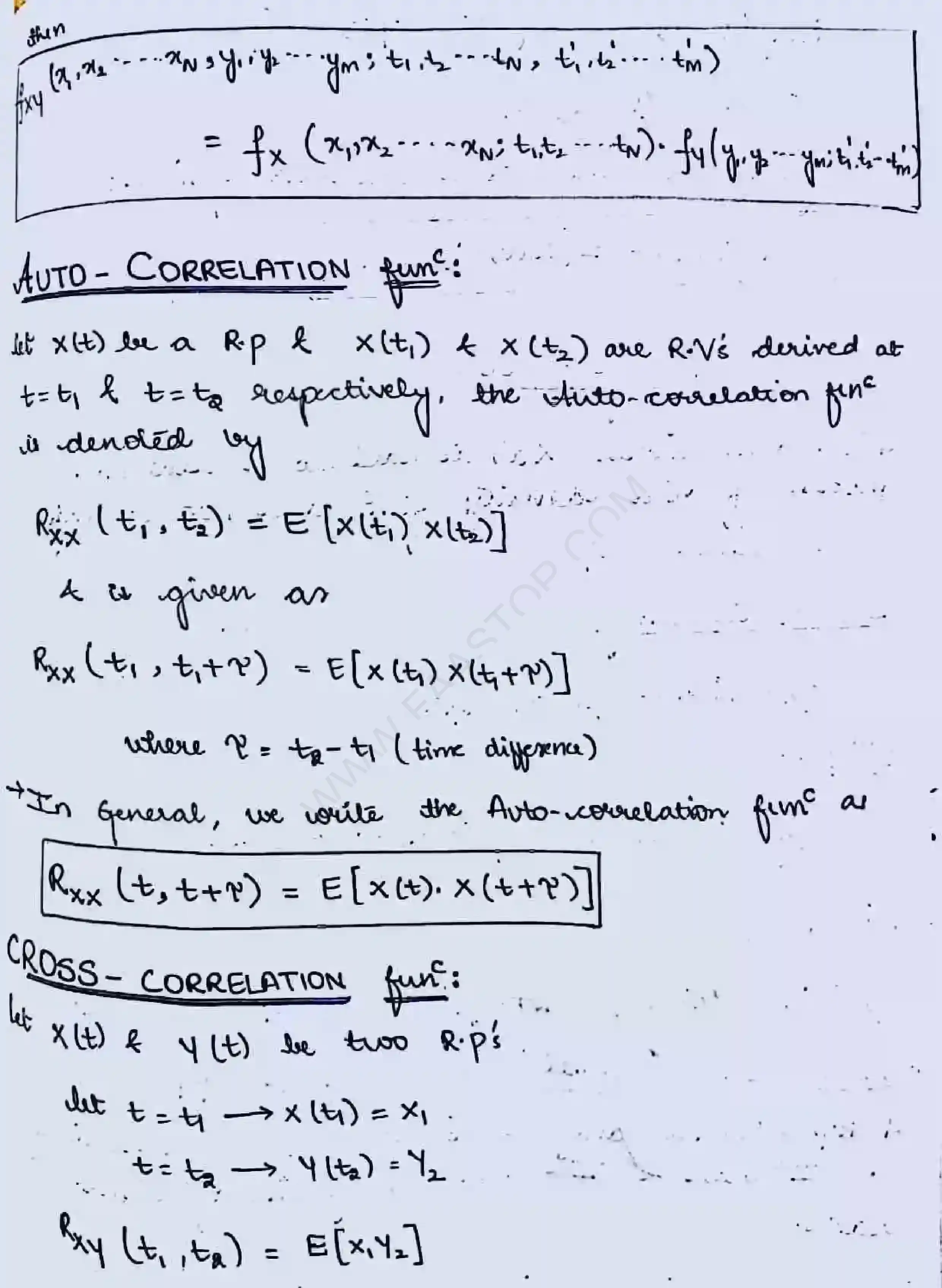 Page 5 of Stochastic Process