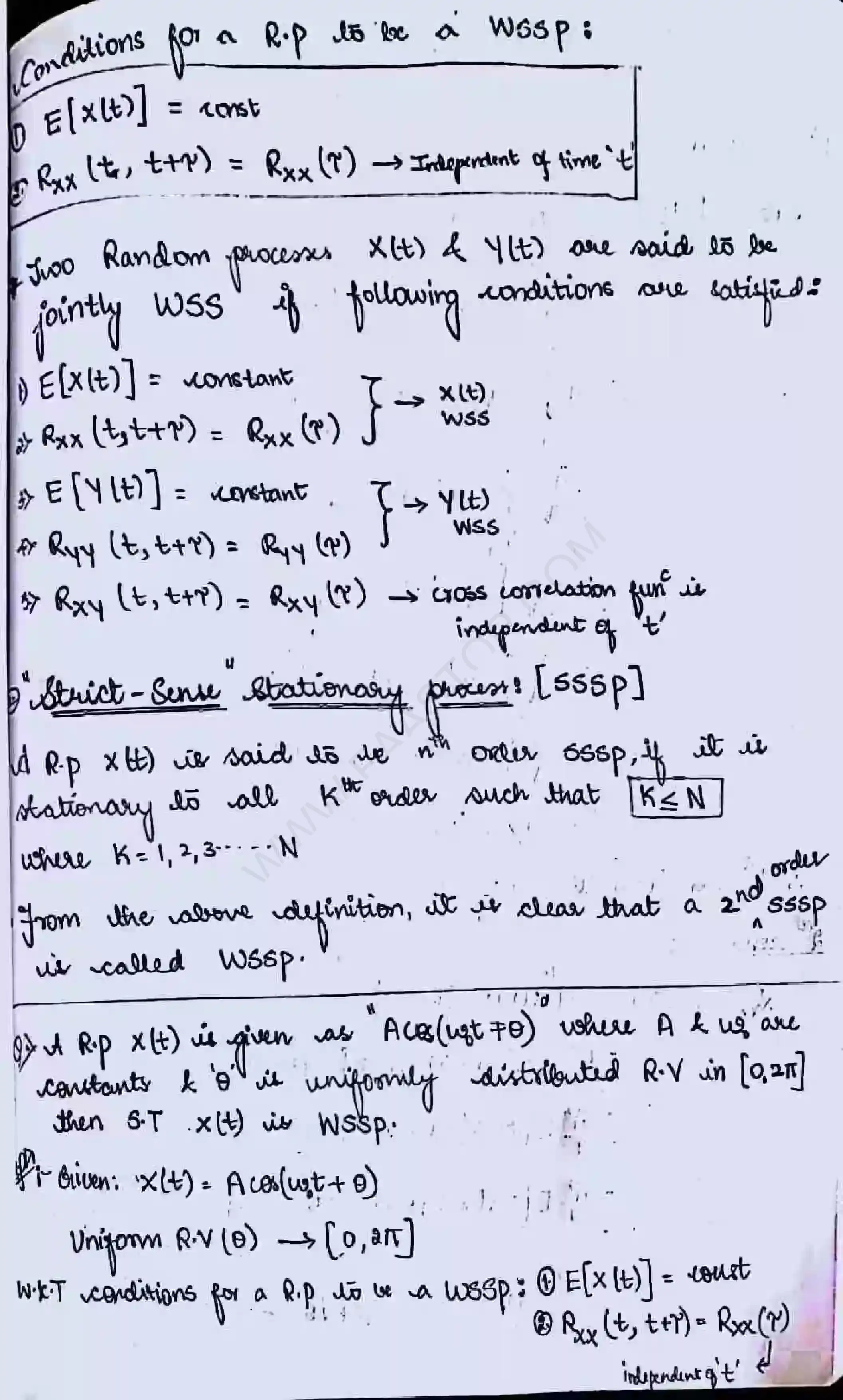 Page 7 of Stochastic Process