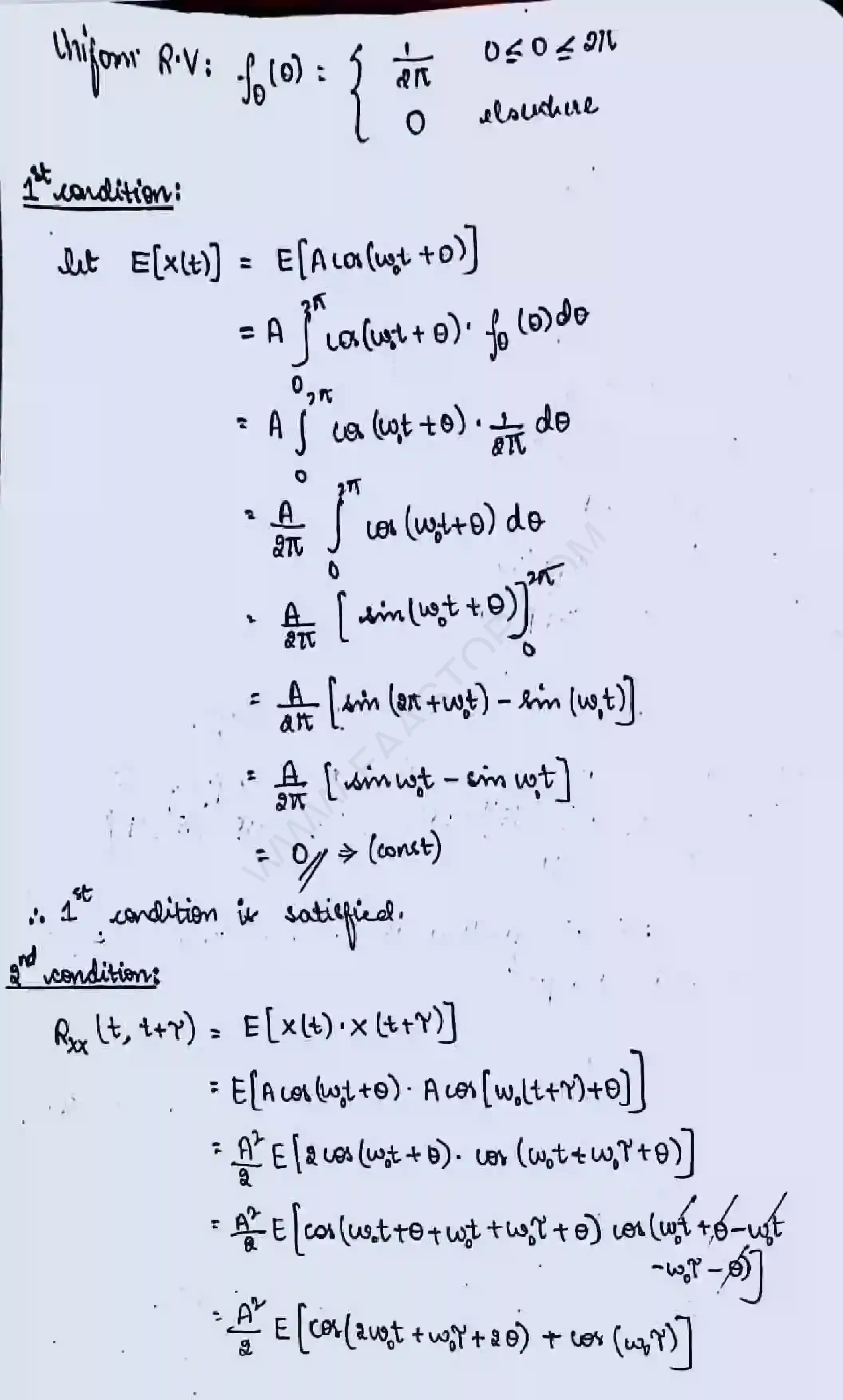 Page 8 of Stochastic Process