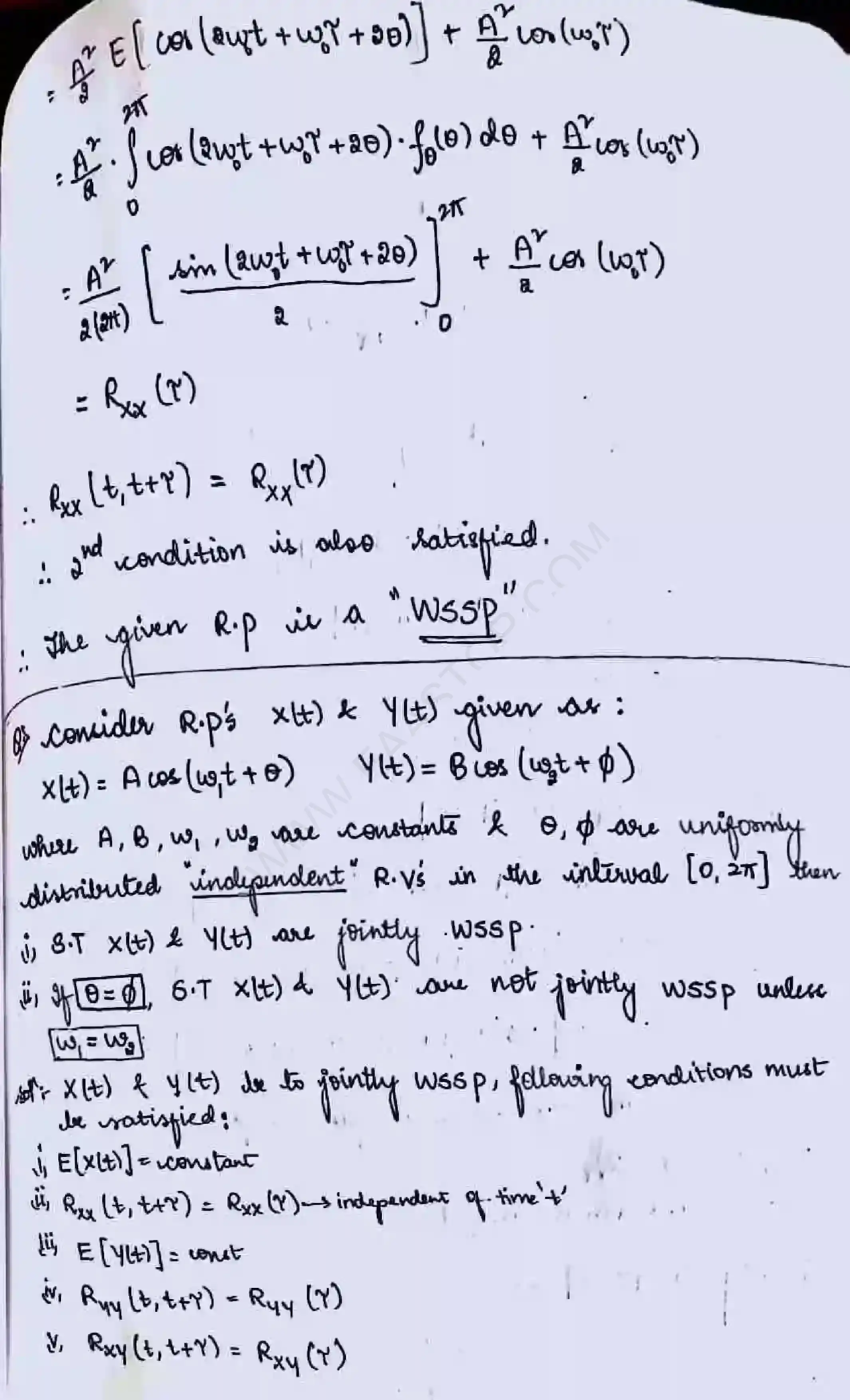 Page 9 of Stochastic Process