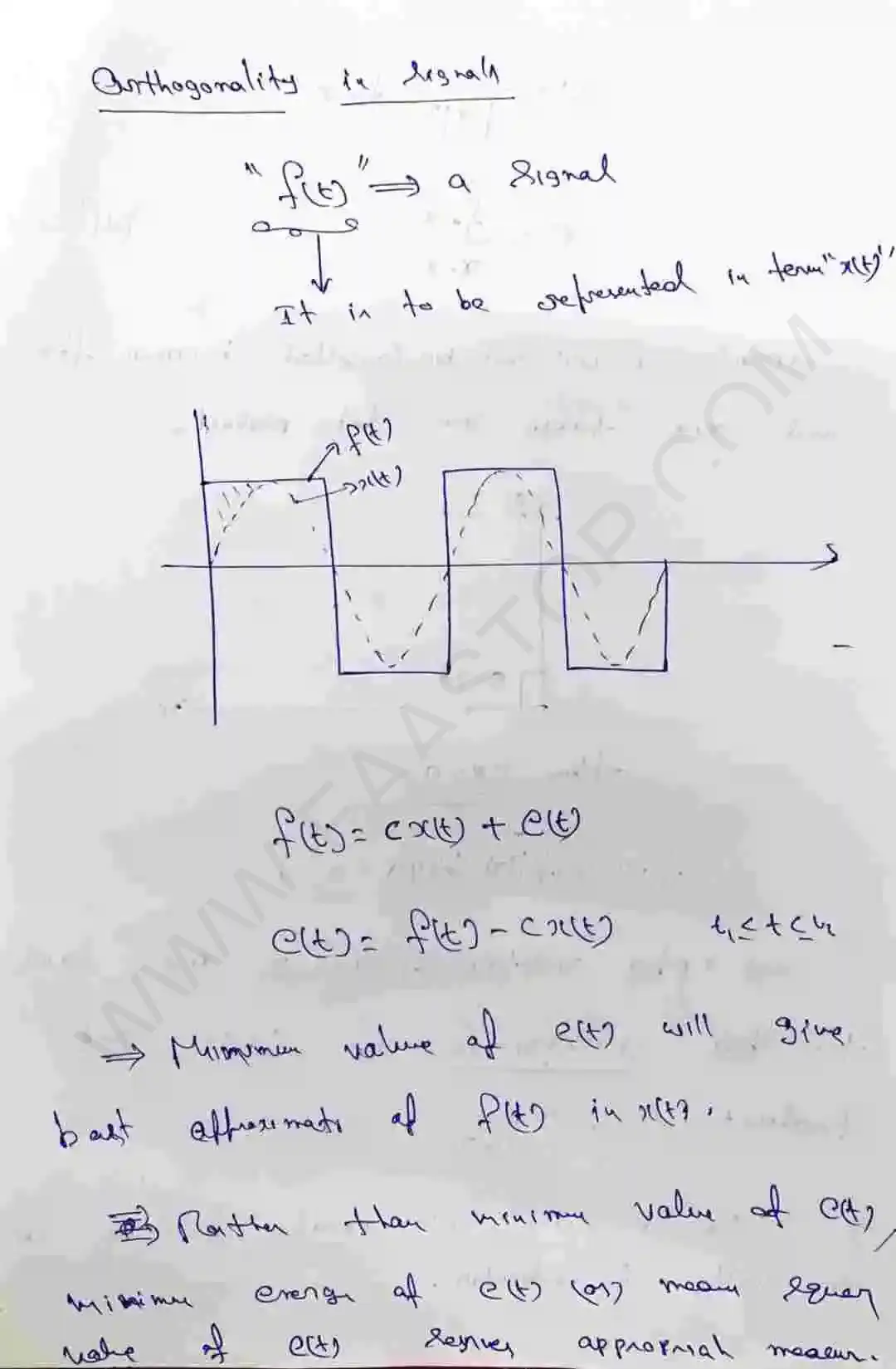 Page 4 of Analogy Between Vectors And Signals