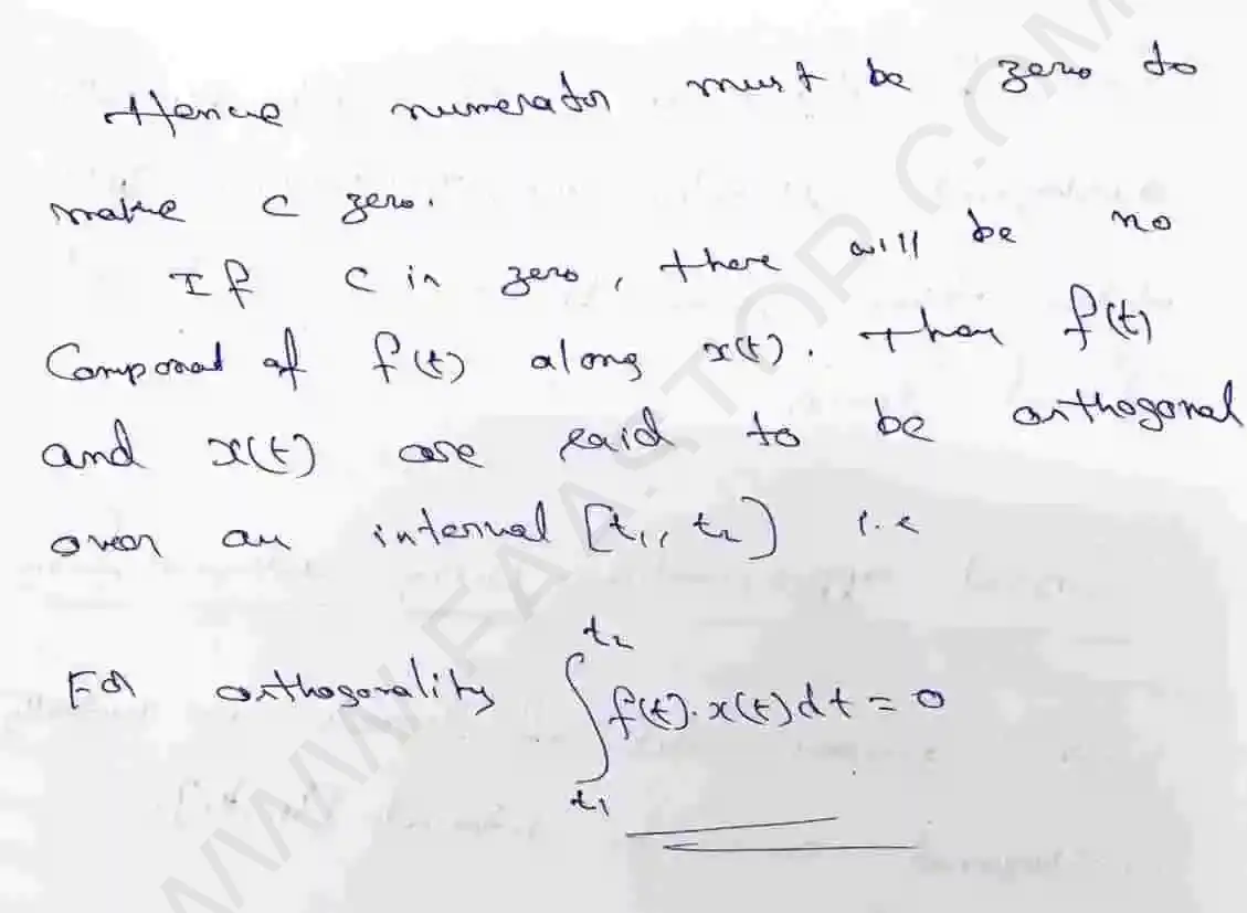 Page 7 of Analogy Between Vectors And Signals