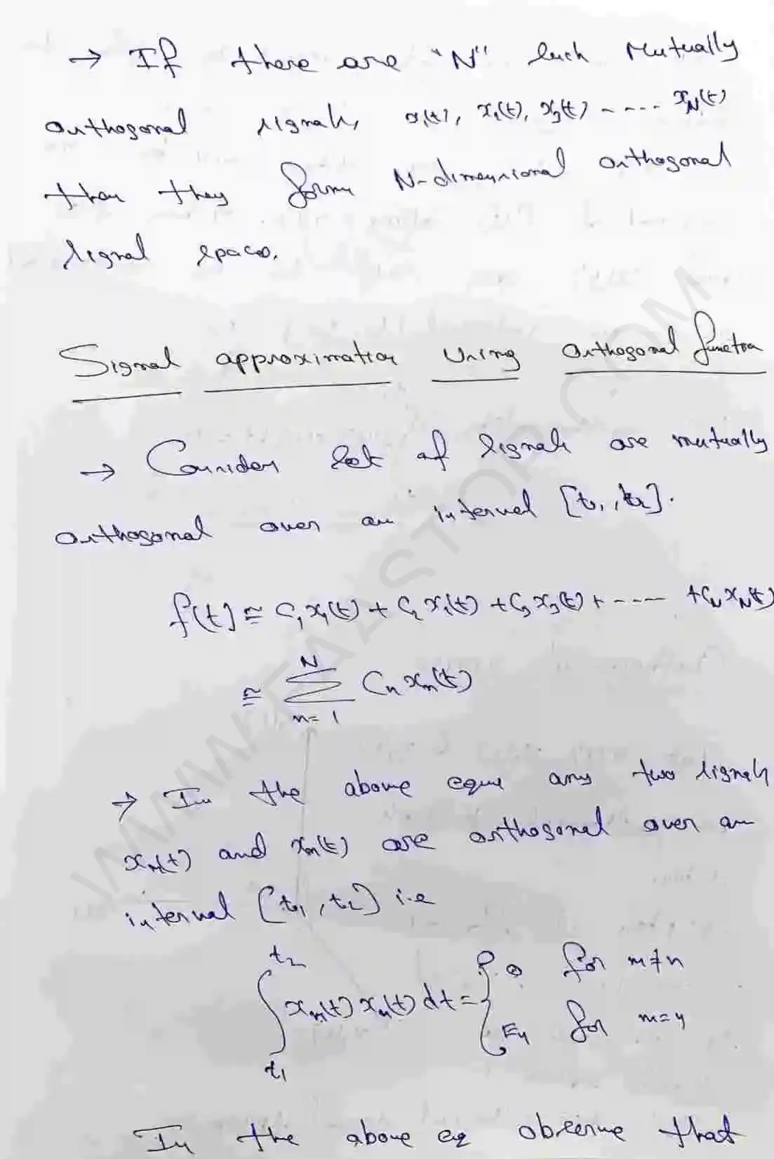Page 12 of Analogy Between Vectors And Signals