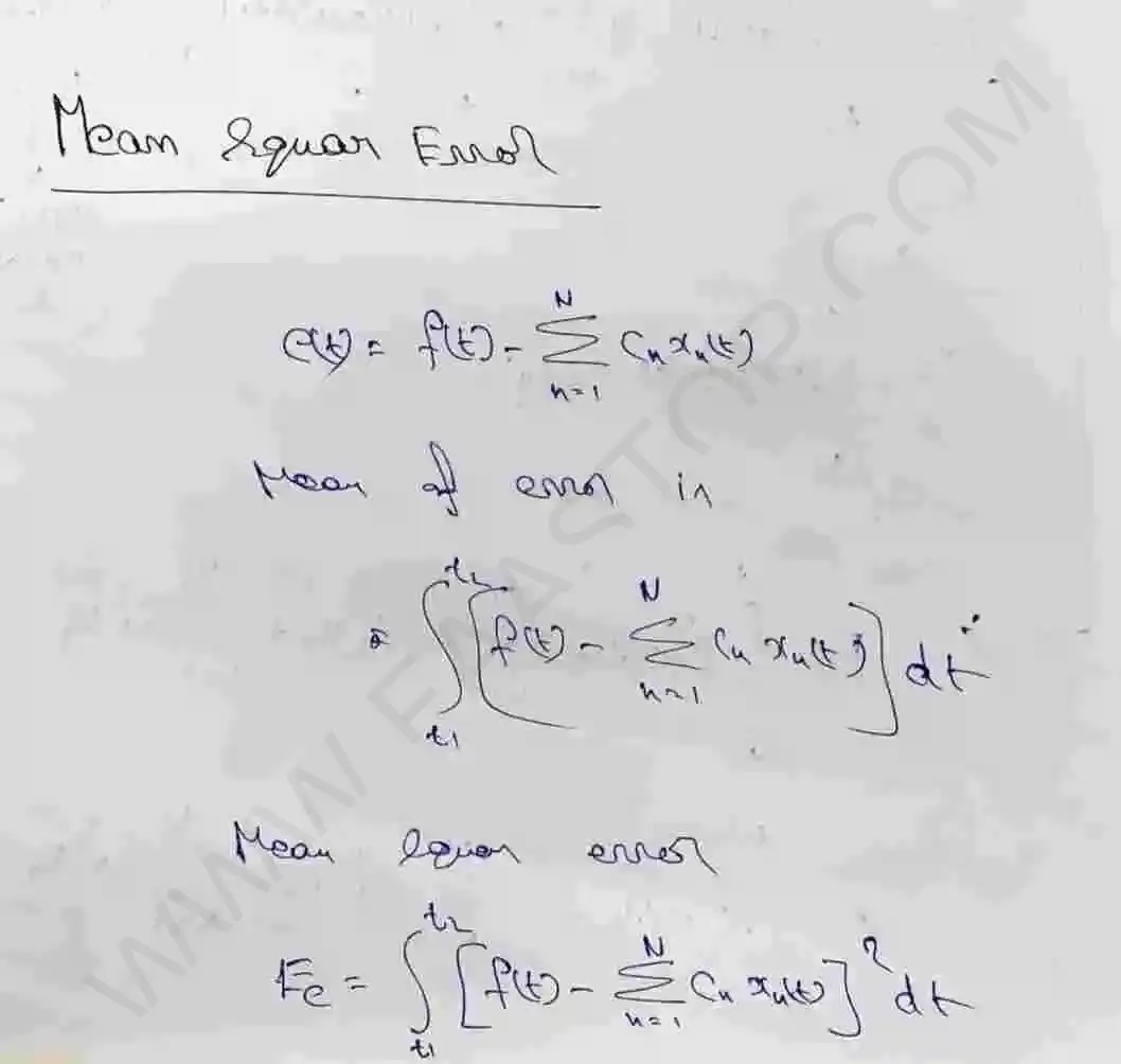 Page 16 of Analogy Between Vectors And Signals