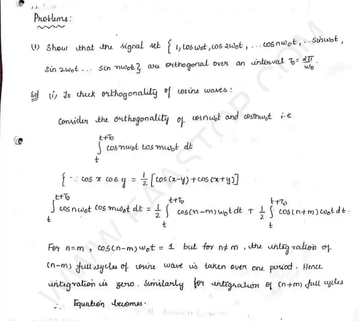 Page 21 of Analogy Between Vectors And Signals