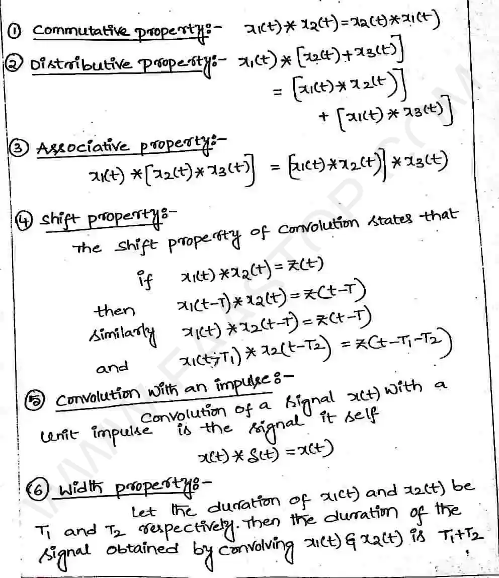 Page 4 of Convolution And Correlation Of Signal