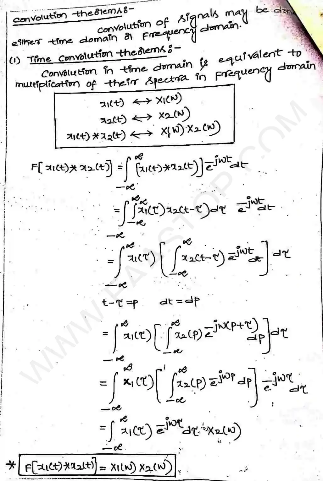 Page 5 of Convolution And Correlation Of Signal