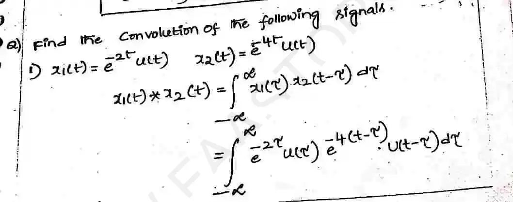 Page 7 of Convolution And Correlation Of Signal