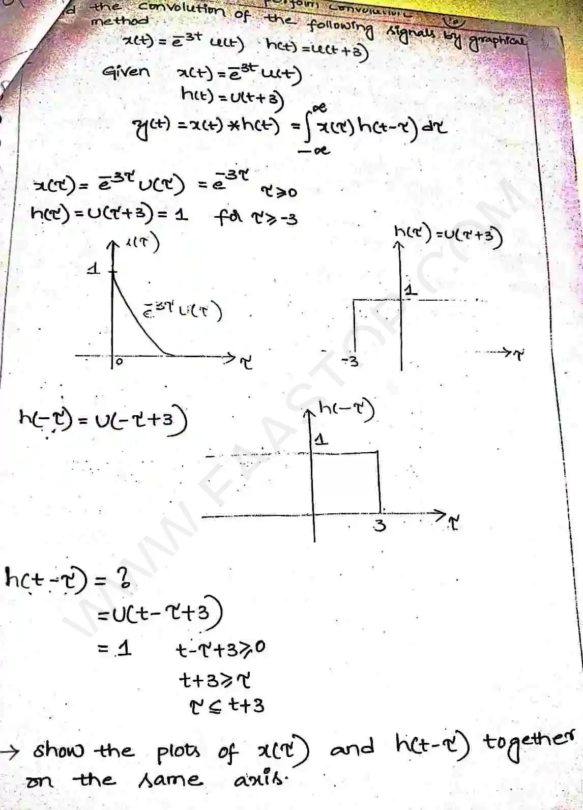 Page 11 of Convolution And Correlation Of Signal