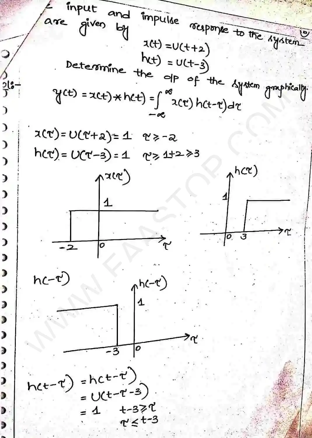 Page 13 of Convolution And Correlation Of Signal