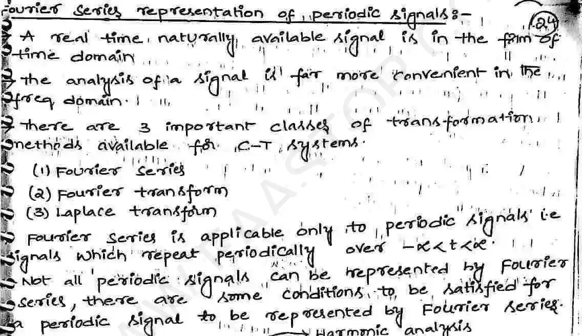 Page 1 of Fourier Series