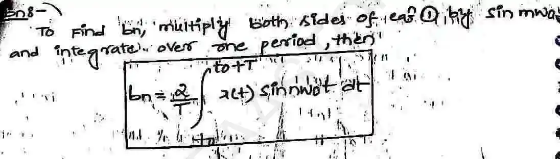 Page 7 of Fourier Series