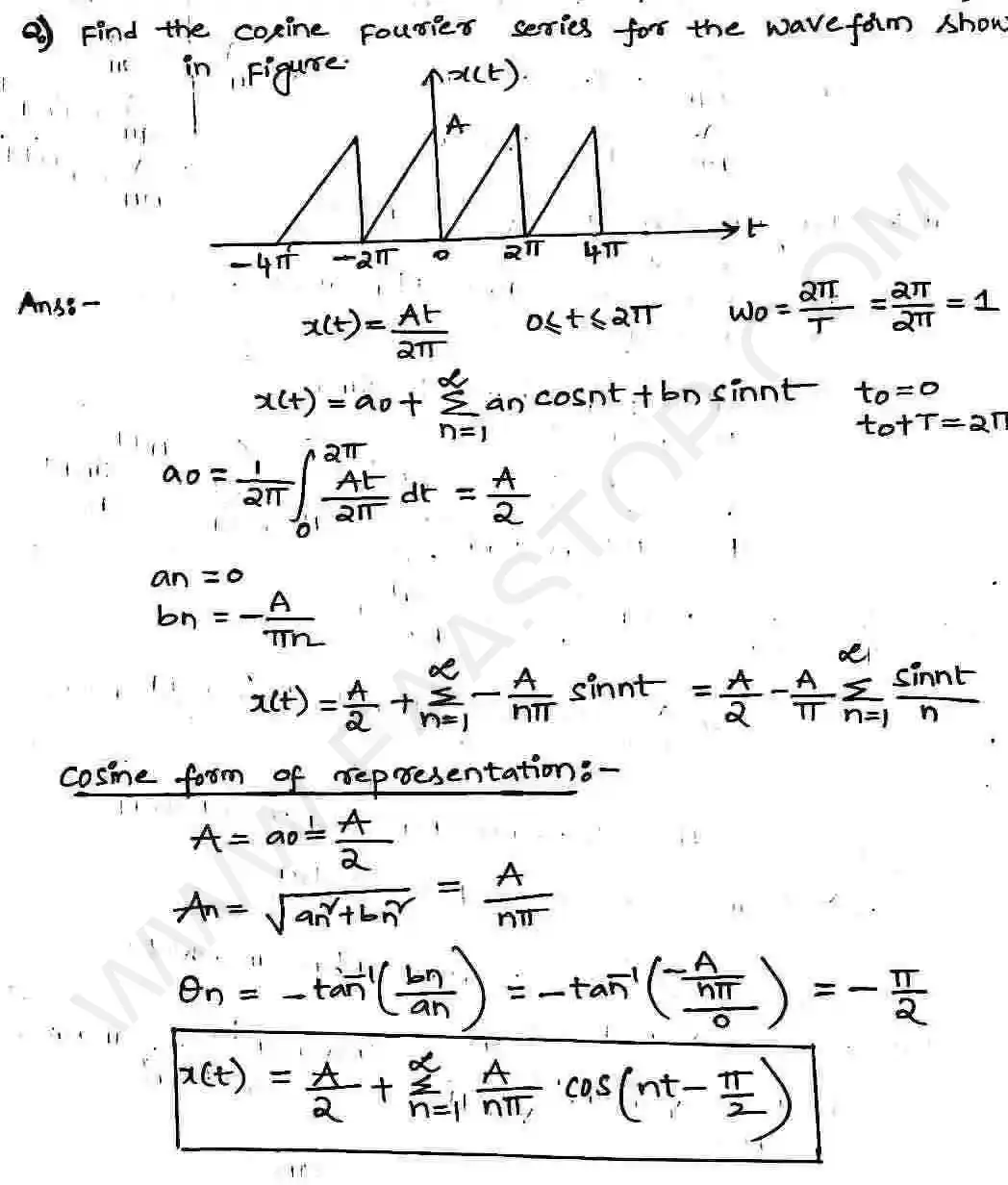 Page 14 of Fourier Series