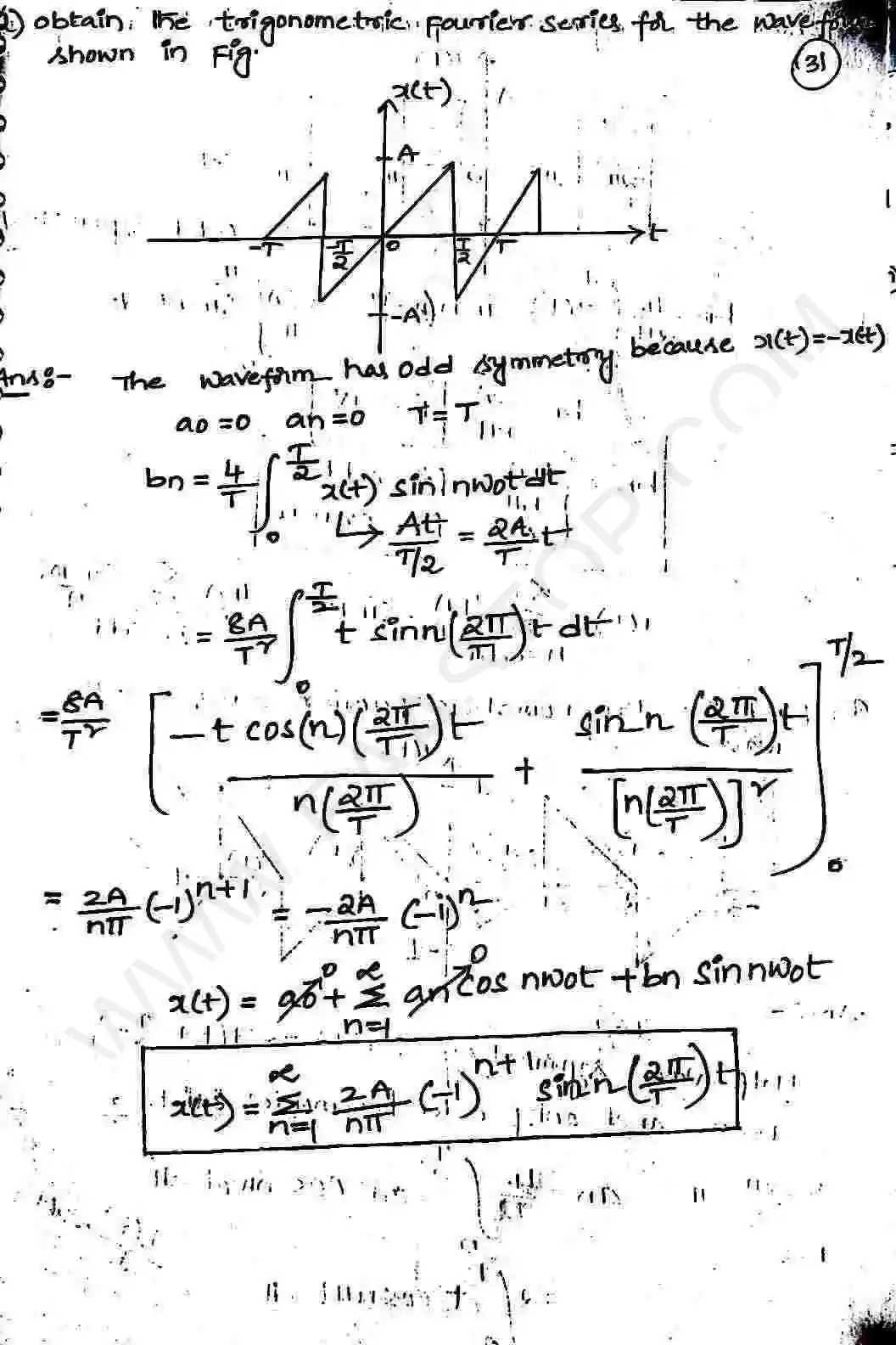 Page 23 of Fourier Series
