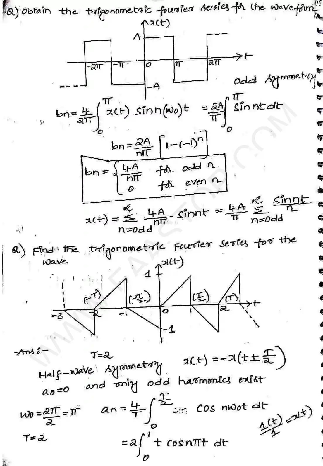 Page 24 of Fourier Series