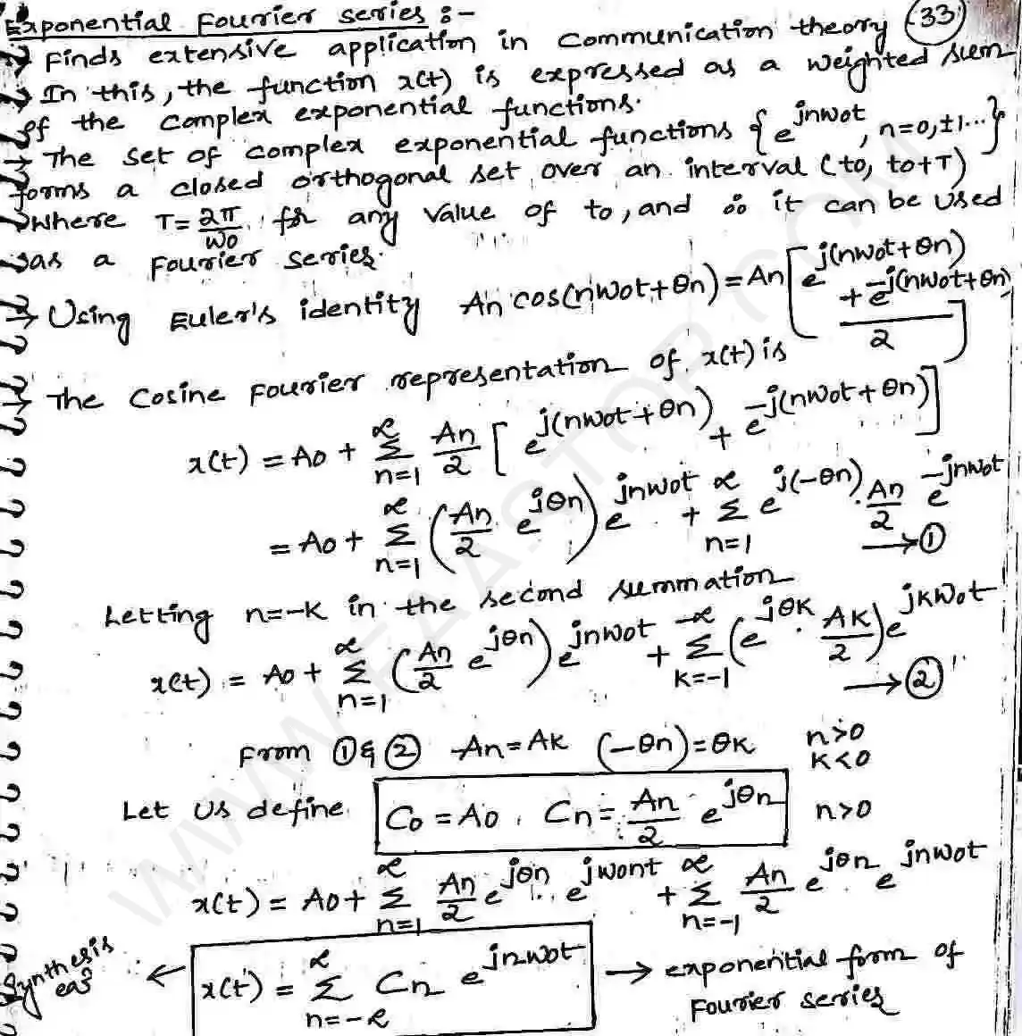 Page 26 of Fourier Series
