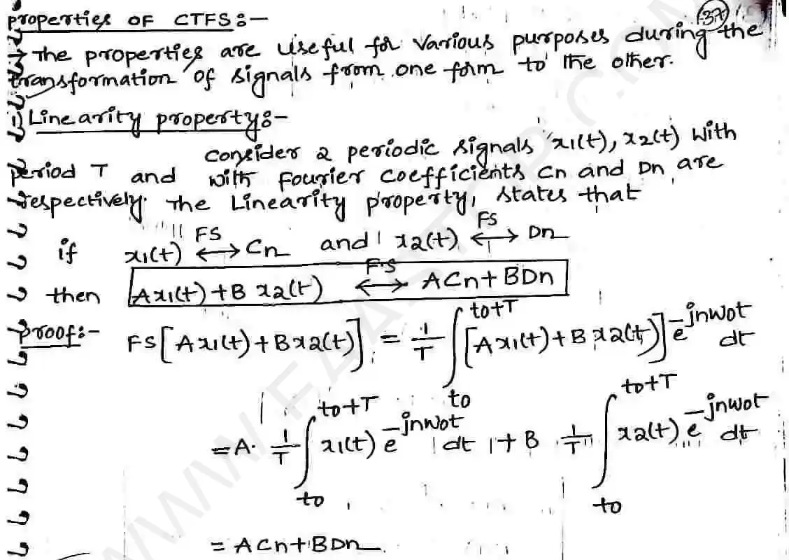 Page 38 of Fourier Series