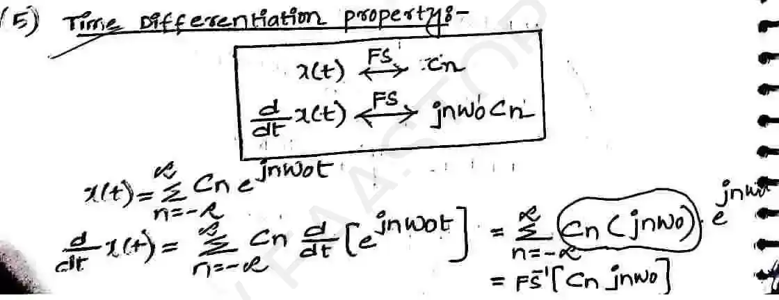 Page 42 of Fourier Series
