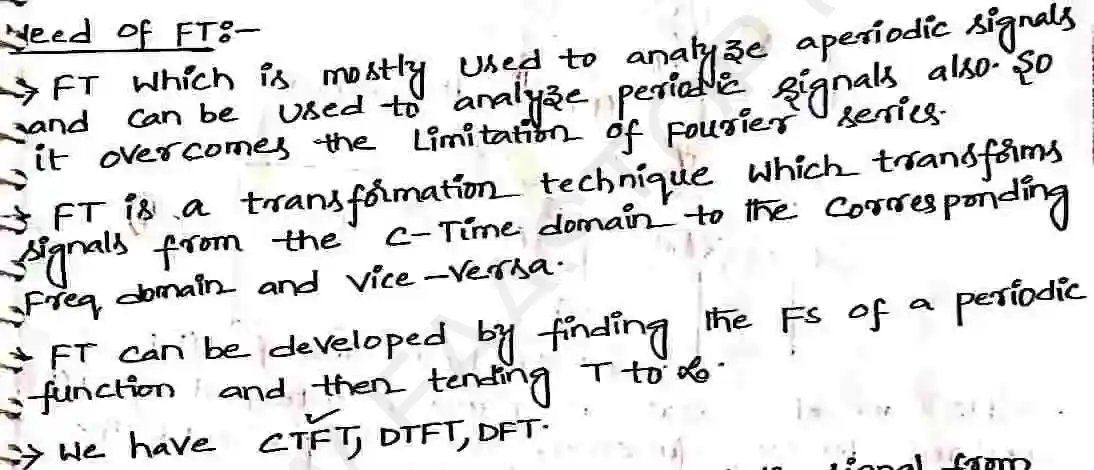 Page 2 of Fourier Transform