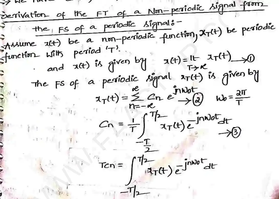Page 3 of Fourier Transform